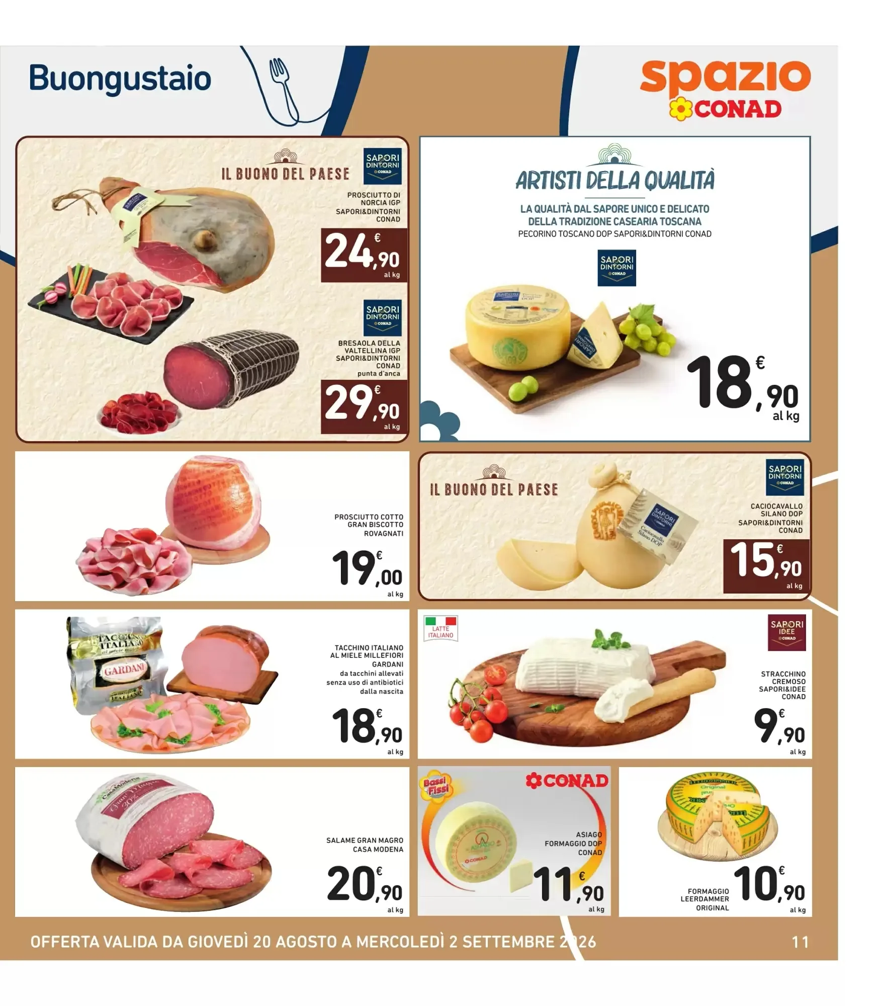 Volantino Spazio Conad Volantino Spazio Conad pagina 11