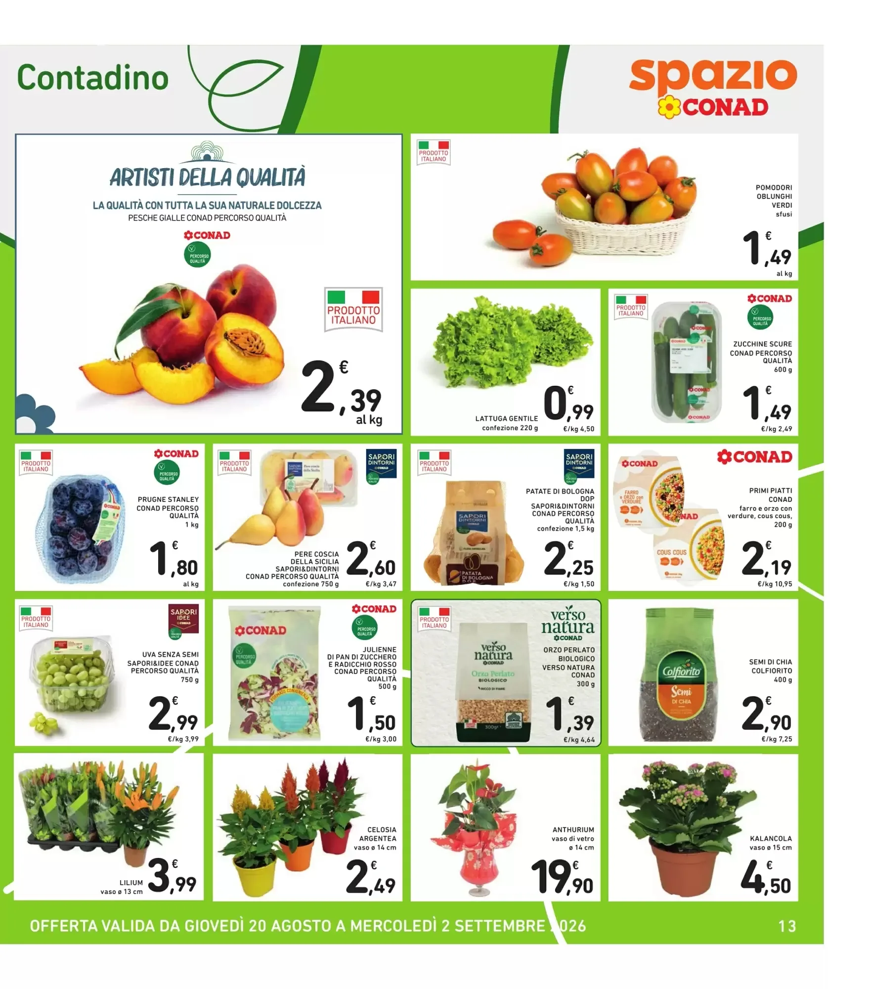 Volantino Spazio Conad Volantino Spazio Conad pagina 13