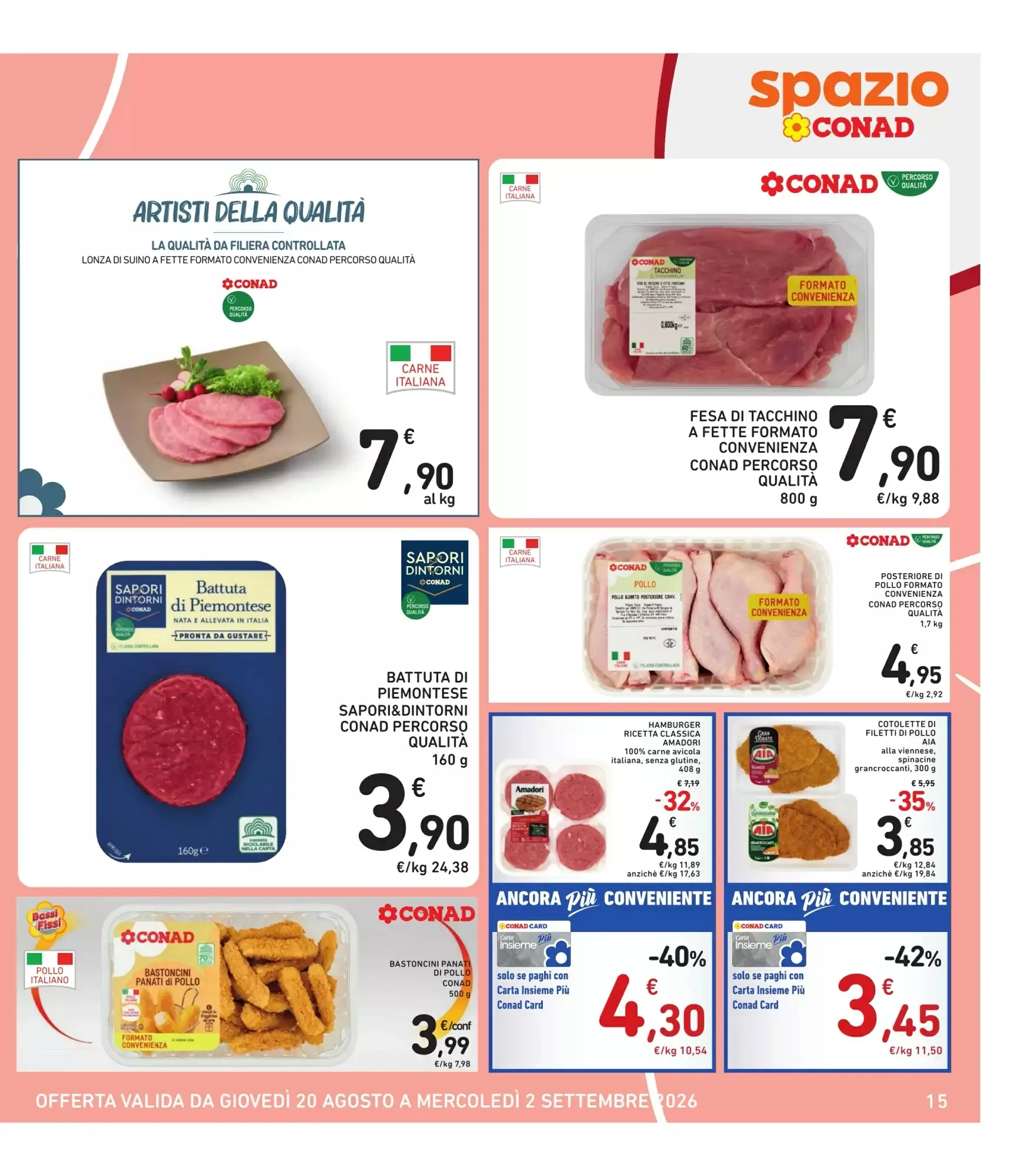 Volantino Spazio Conad Volantino Spazio Conad pagina 15