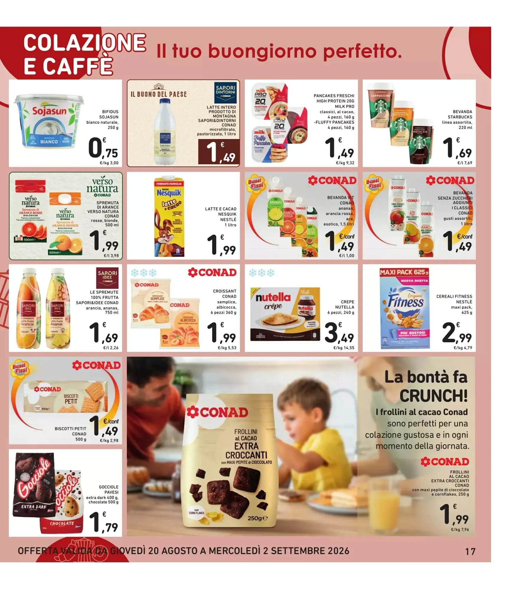 Volantino Spazio Conad Volantino Spazio Conad pagina 17