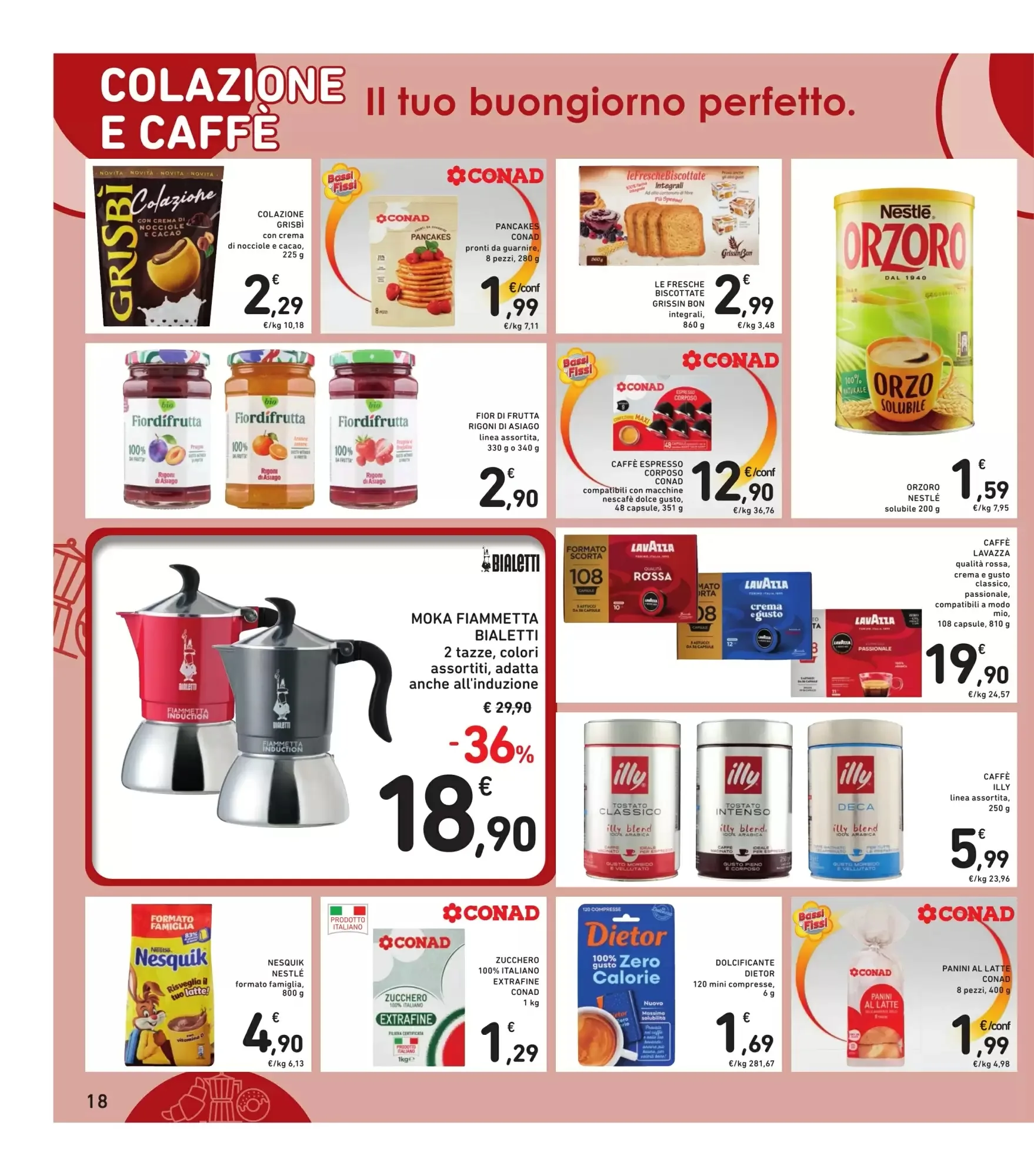 Volantino Spazio Conad Volantino Spazio Conad pagina 18