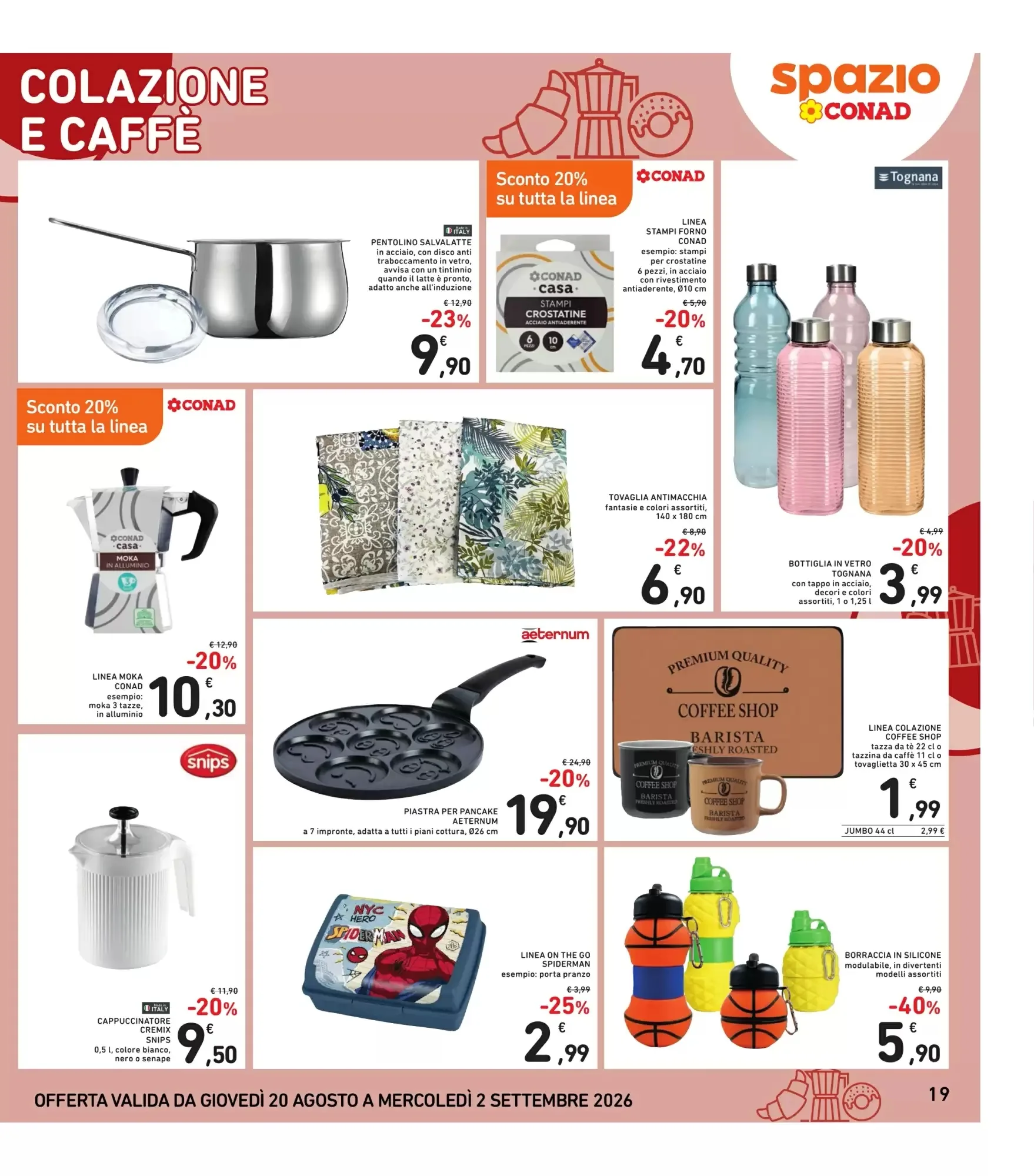 Volantino Spazio Conad Volantino Spazio Conad pagina 19