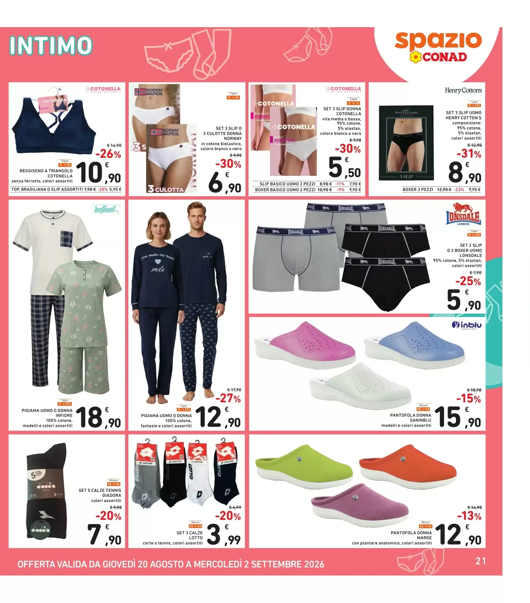 Volantino Spazio Conad Volantino Spazio Conad pagina 21