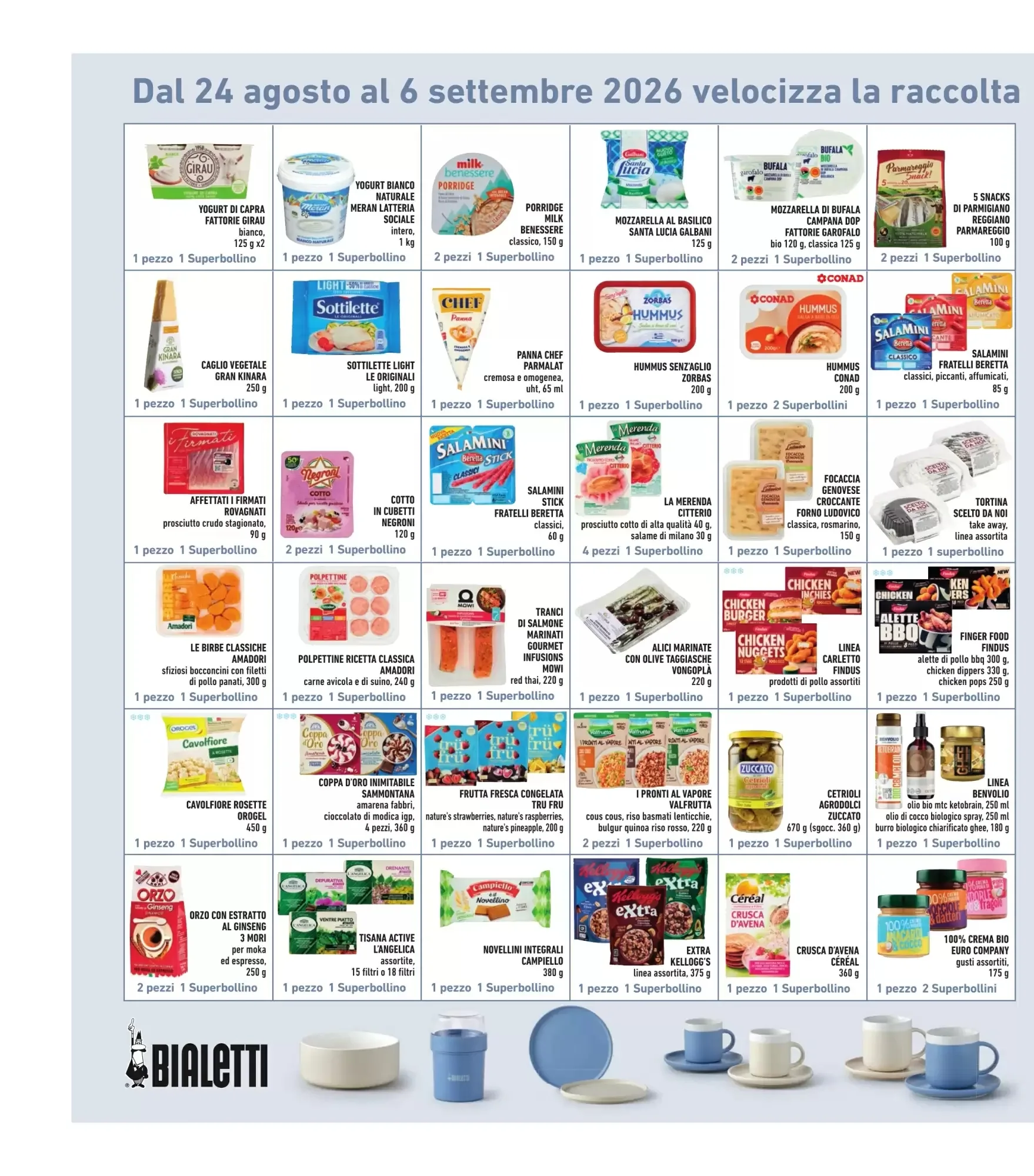 Volantino Spazio Conad Volantino Spazio Conad pagina 26