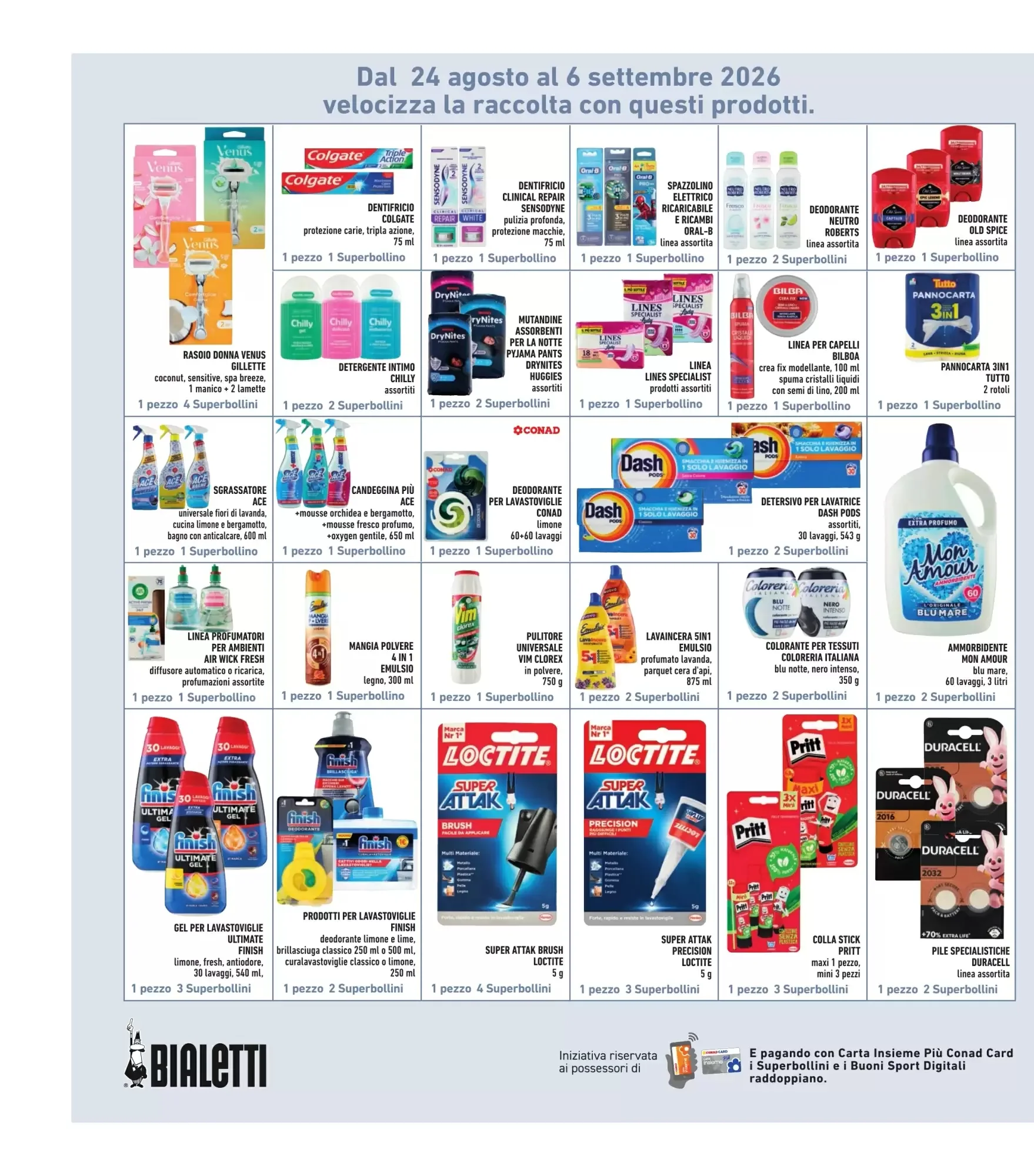 Volantino Spazio Conad Volantino Spazio Conad pagina 28