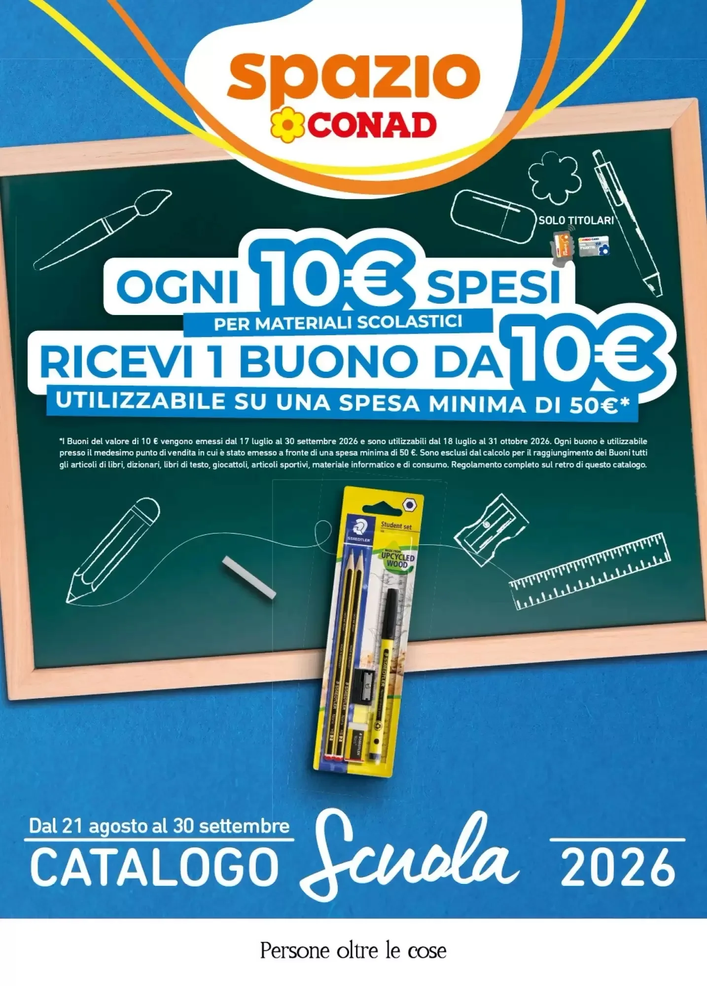 Copertina Spazio Conad - Volantino Spazio Conad