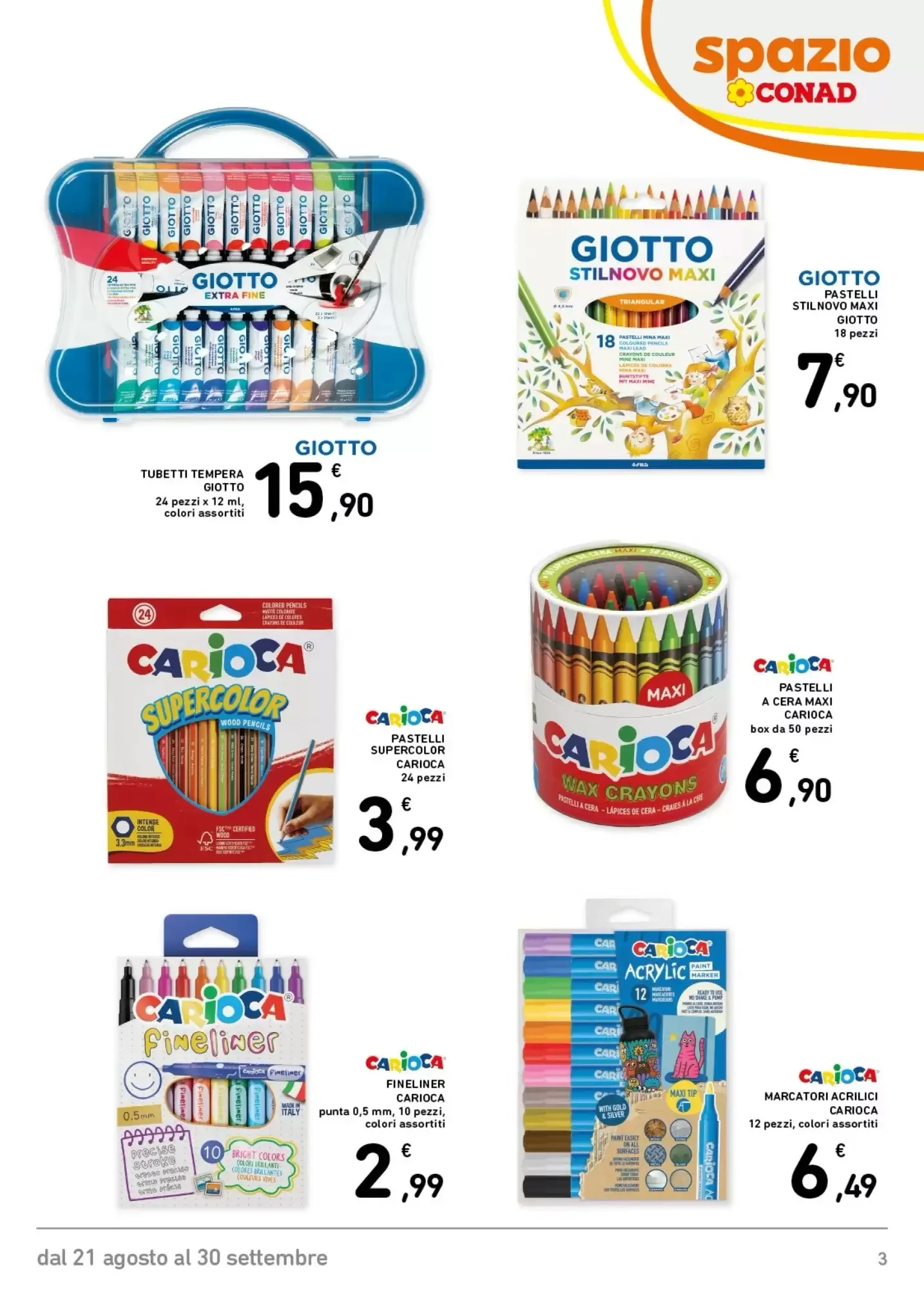 Volantino Spazio Conad Volantino Spazio Conad pagina 3