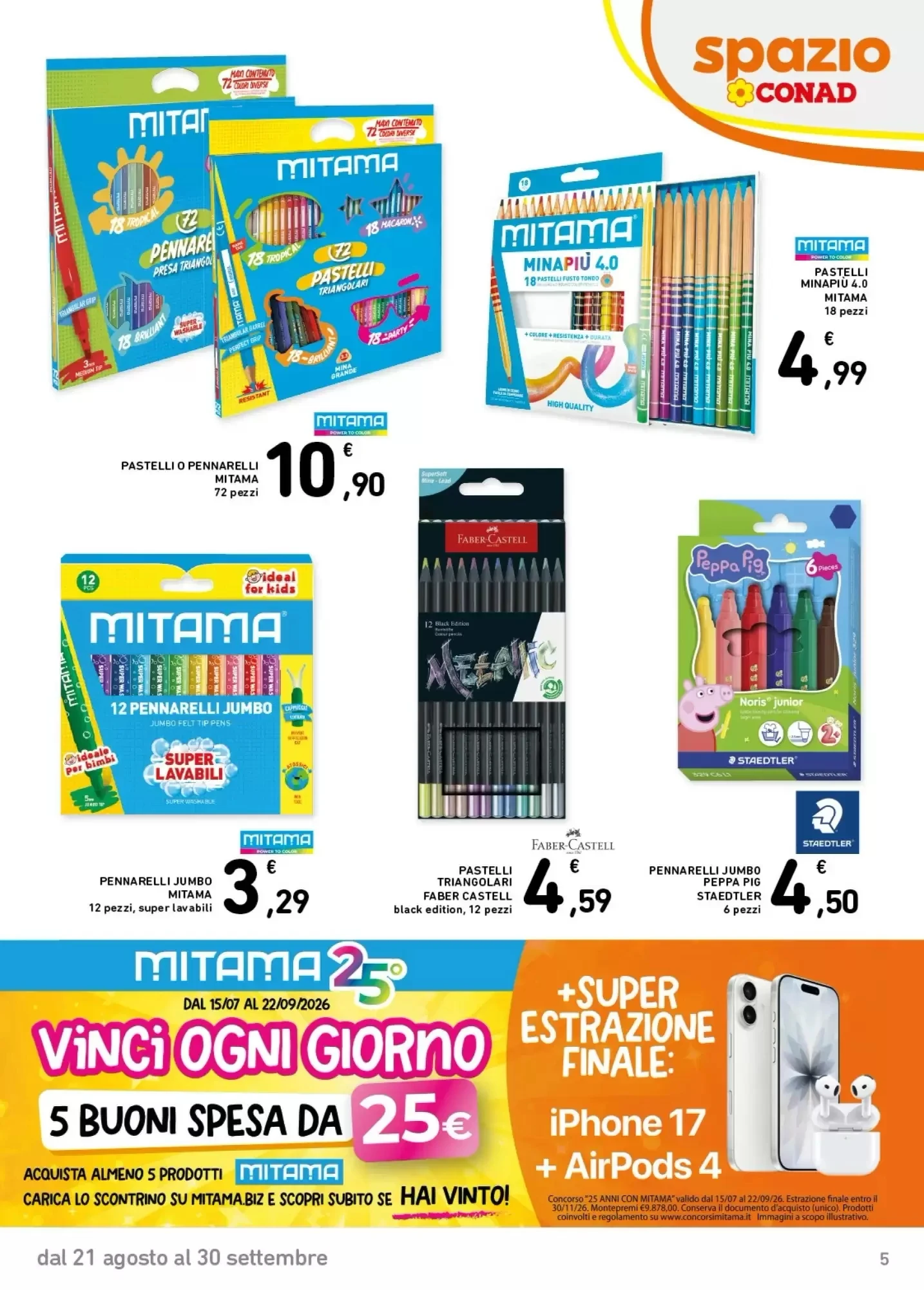 Volantino Spazio Conad Volantino Spazio Conad pagina 5