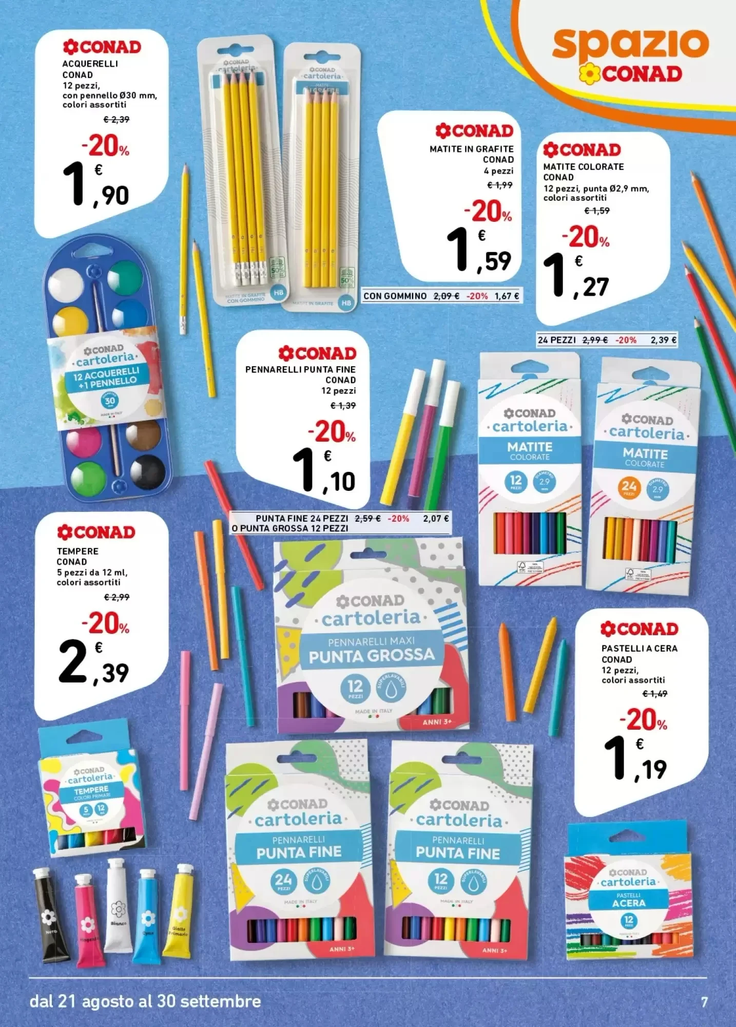 Volantino Spazio Conad Volantino Spazio Conad pagina 7