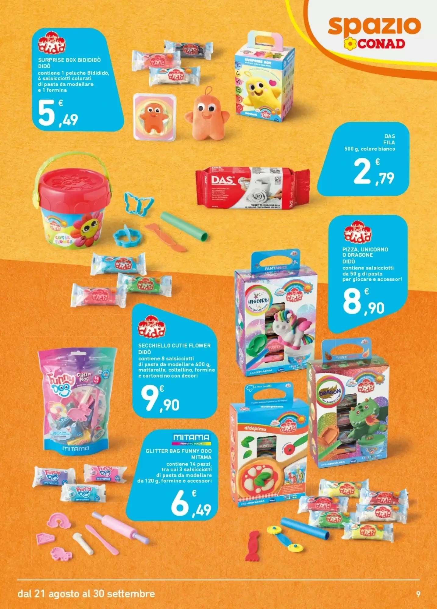 Volantino Spazio Conad Volantino Spazio Conad pagina 9