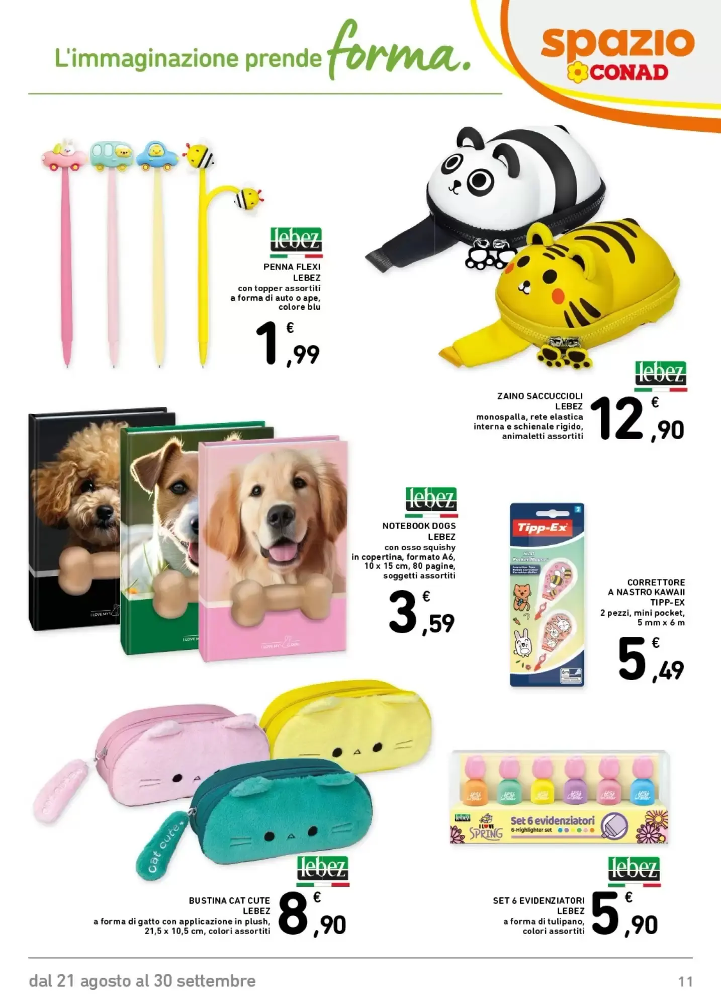 Volantino Spazio Conad Volantino Spazio Conad pagina 11