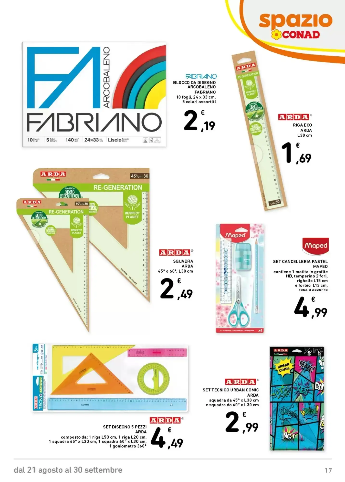 Volantino Spazio Conad Volantino Spazio Conad pagina 17
