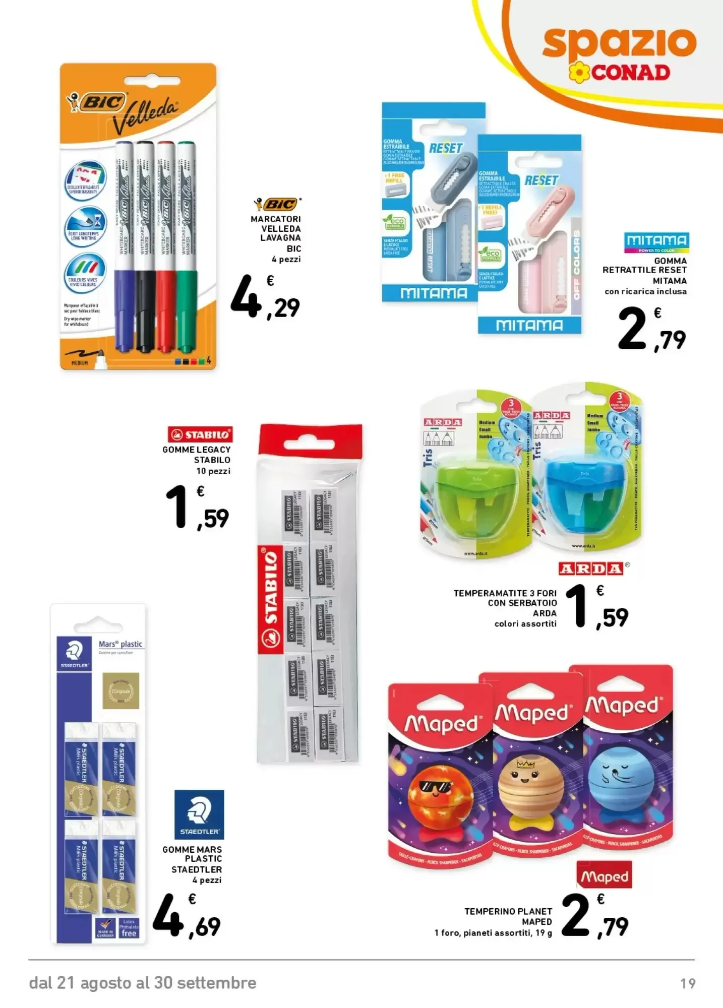 Volantino Spazio Conad Volantino Spazio Conad pagina 19