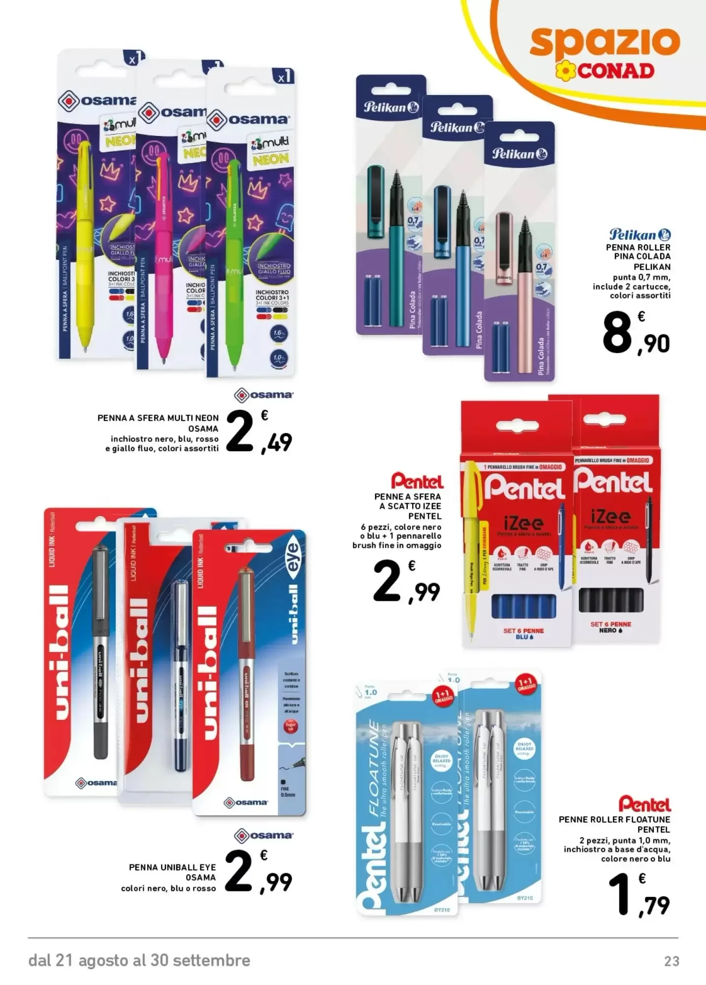 Volantino Spazio Conad Volantino Spazio Conad pagina 23