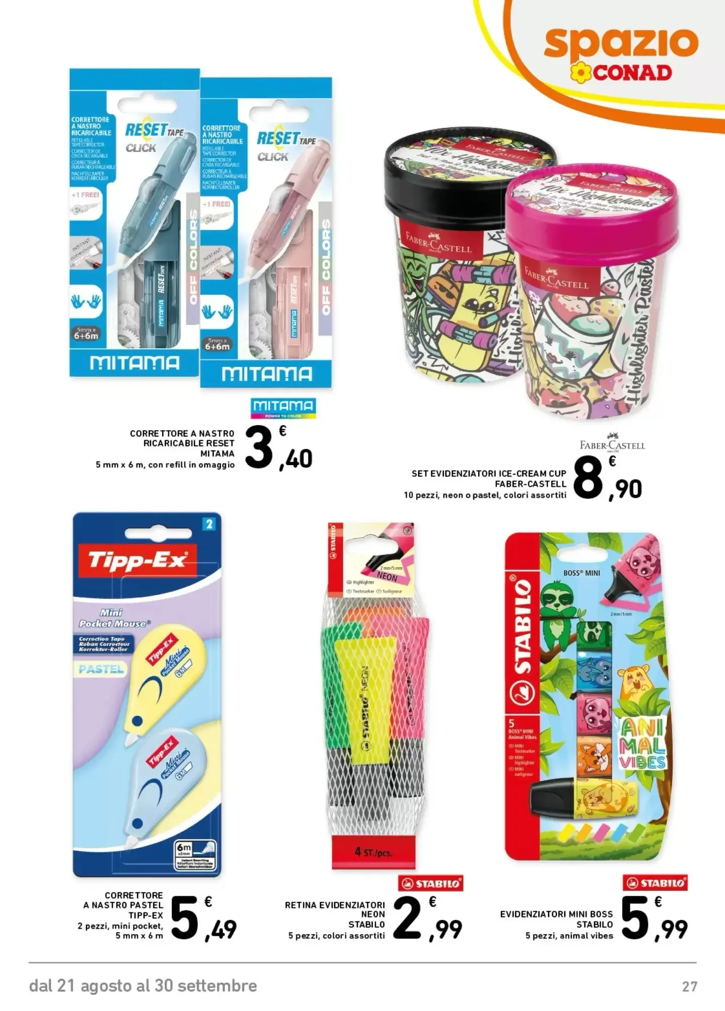 Volantino Spazio Conad Volantino Spazio Conad pagina 27