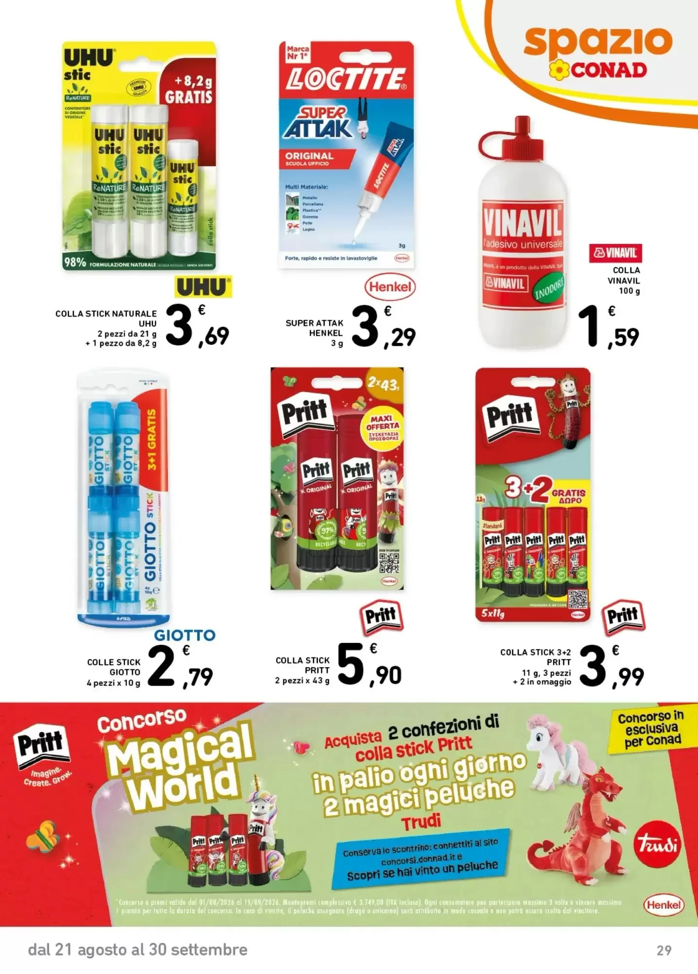 Volantino Spazio Conad Volantino Spazio Conad pagina 29