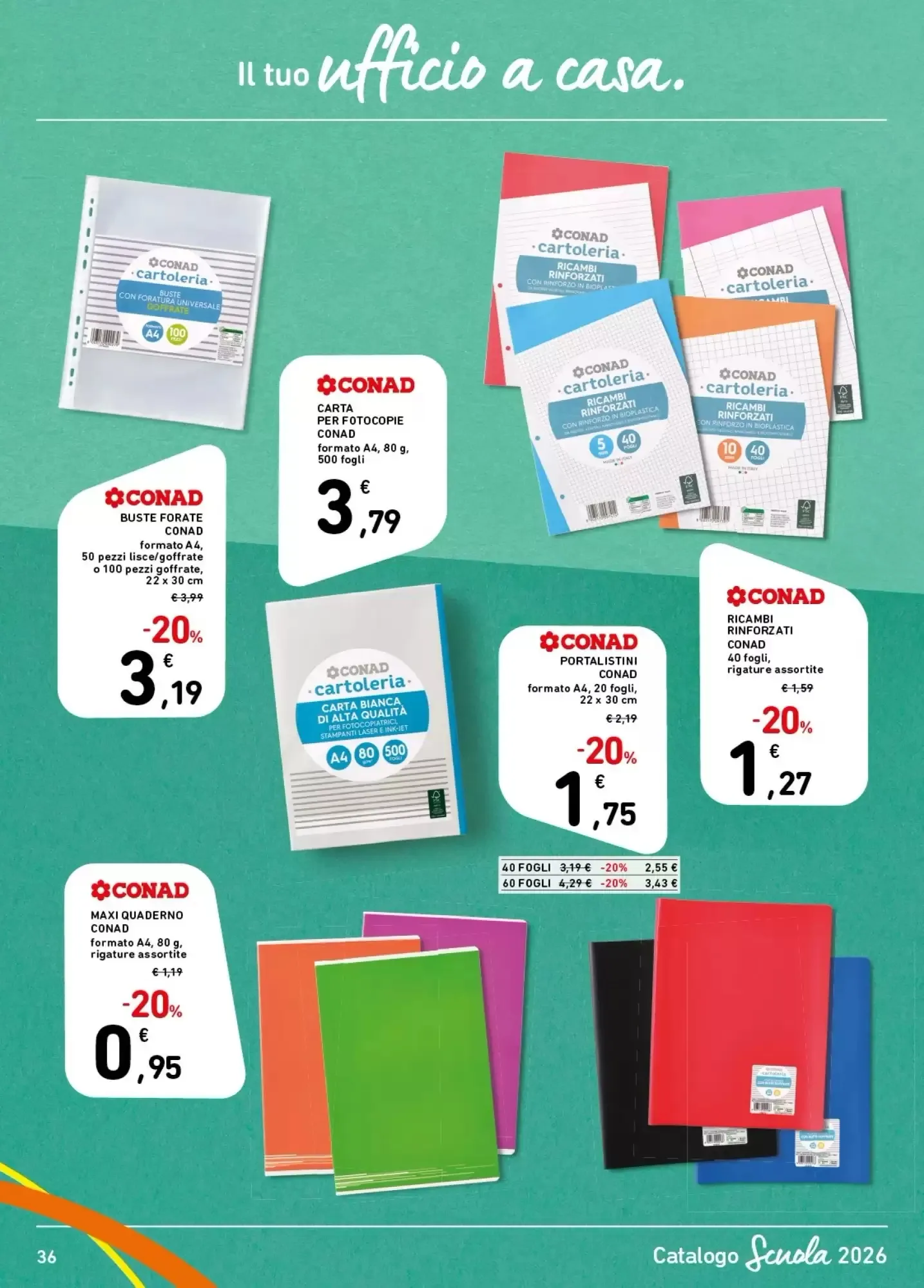 Volantino Spazio Conad Volantino Spazio Conad pagina 36