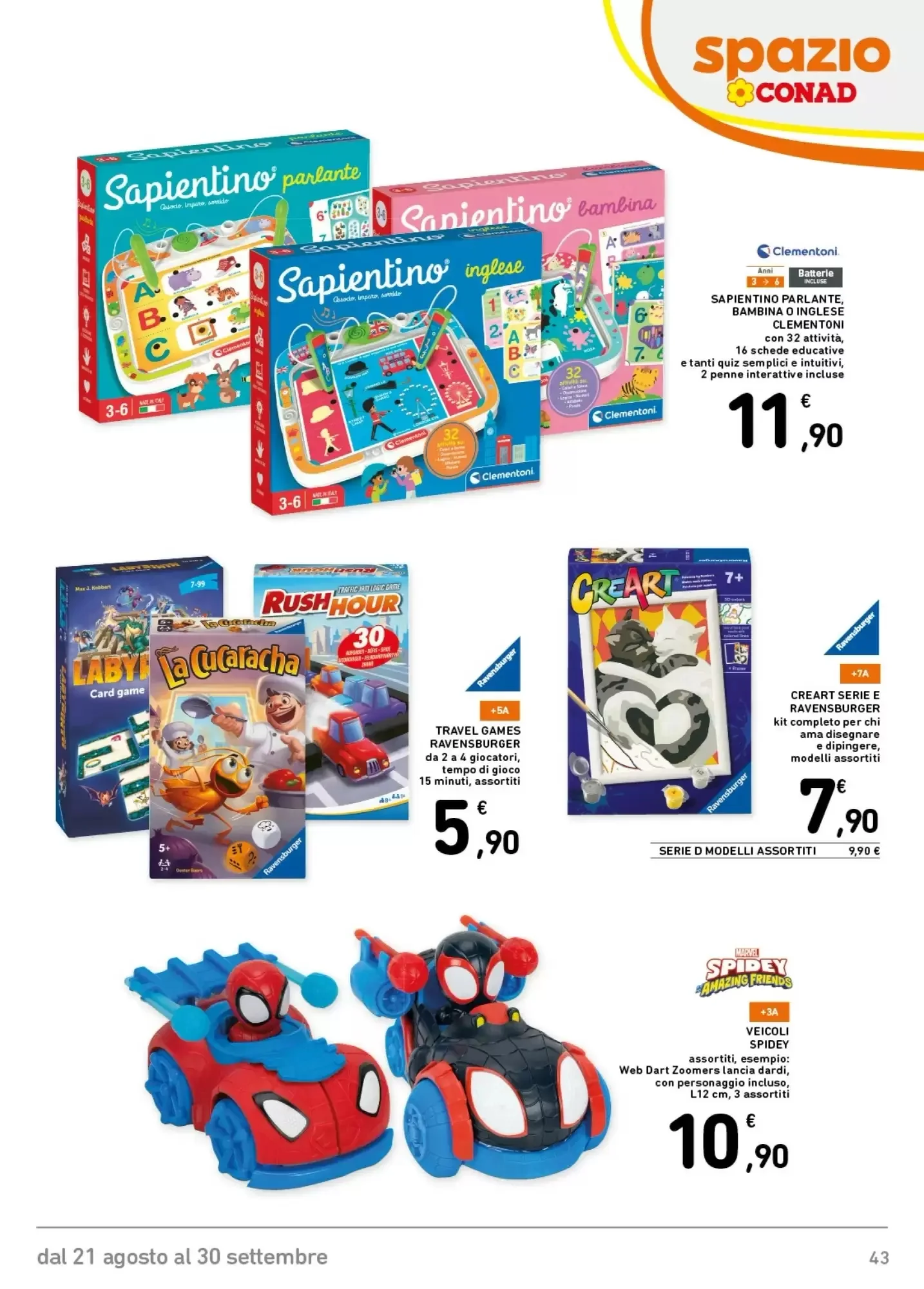 Volantino Spazio Conad Volantino Spazio Conad pagina 43