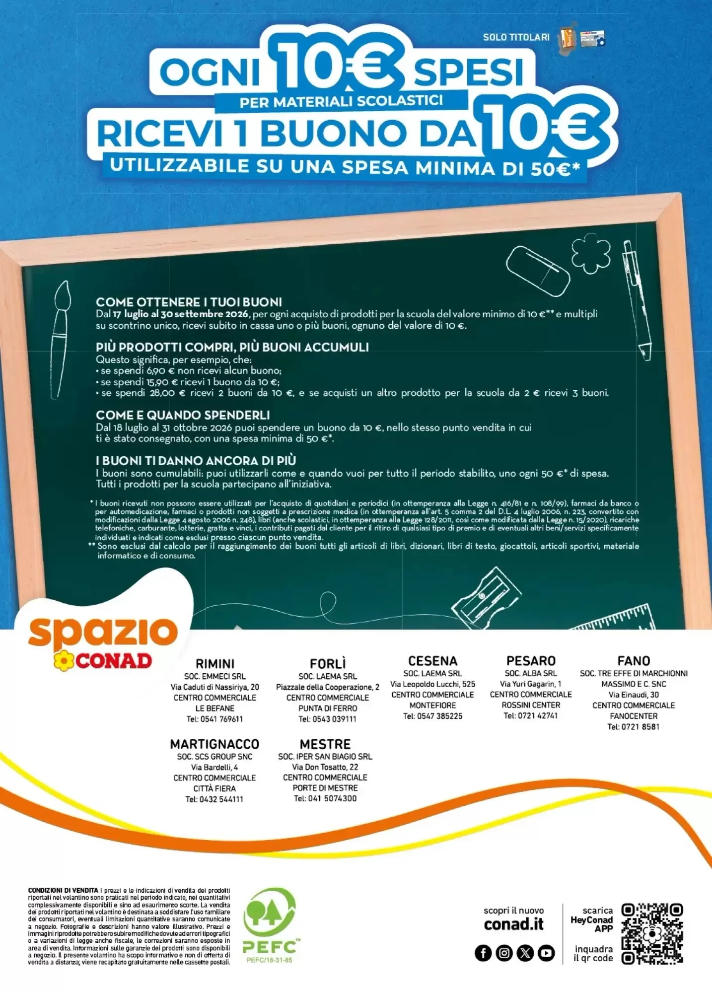 Volantino Spazio Conad Volantino Spazio Conad pagina 48