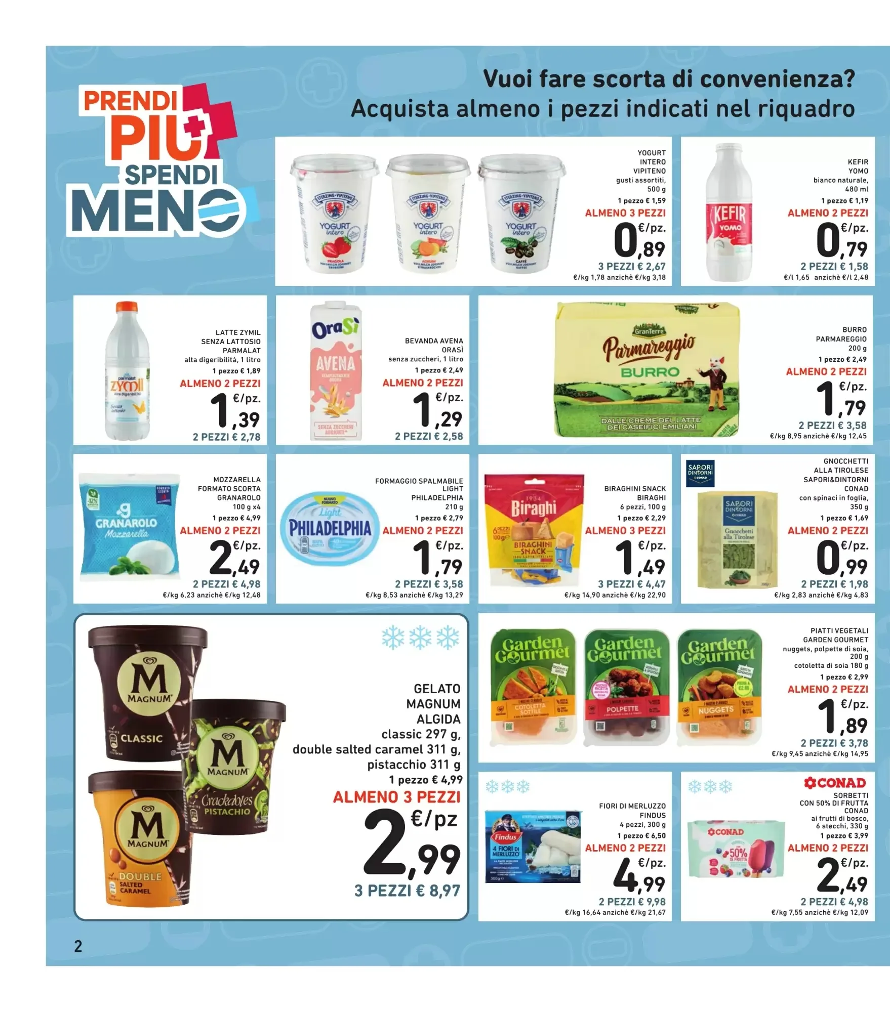 Volantino Spazio Conad Volantino Spazio Conad pagina 2