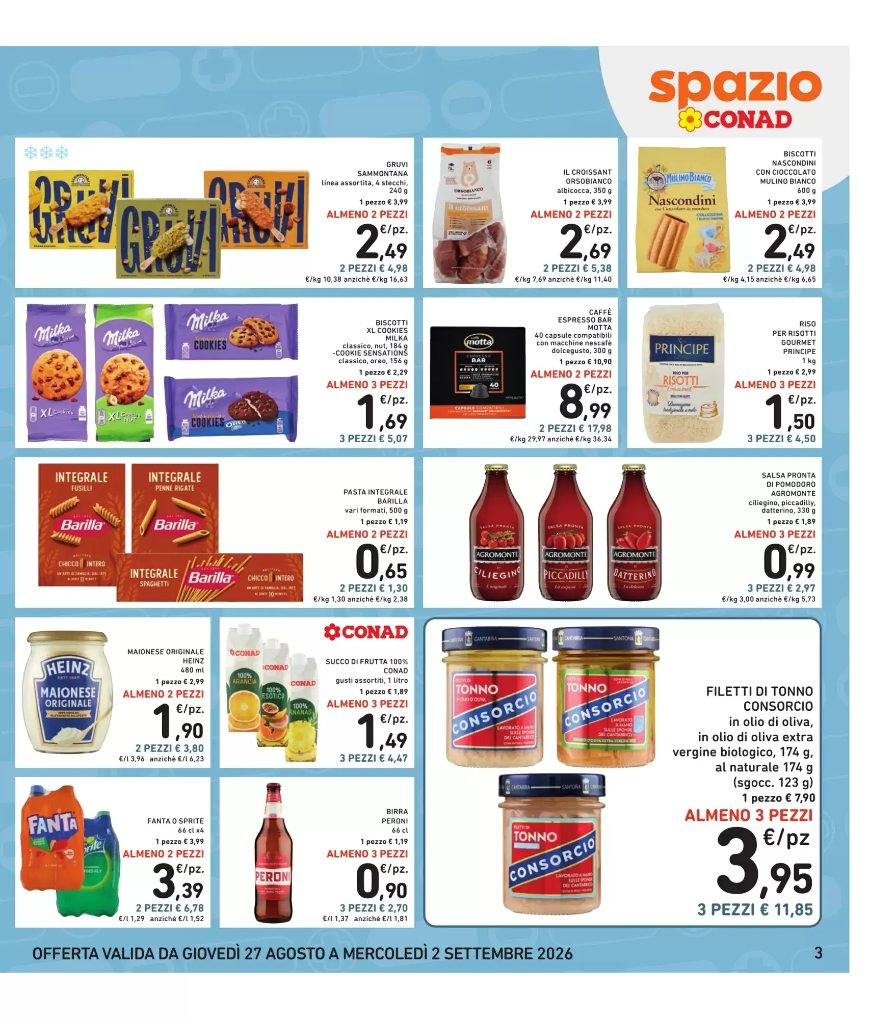 Volantino Spazio Conad Volantino Spazio Conad pagina 3