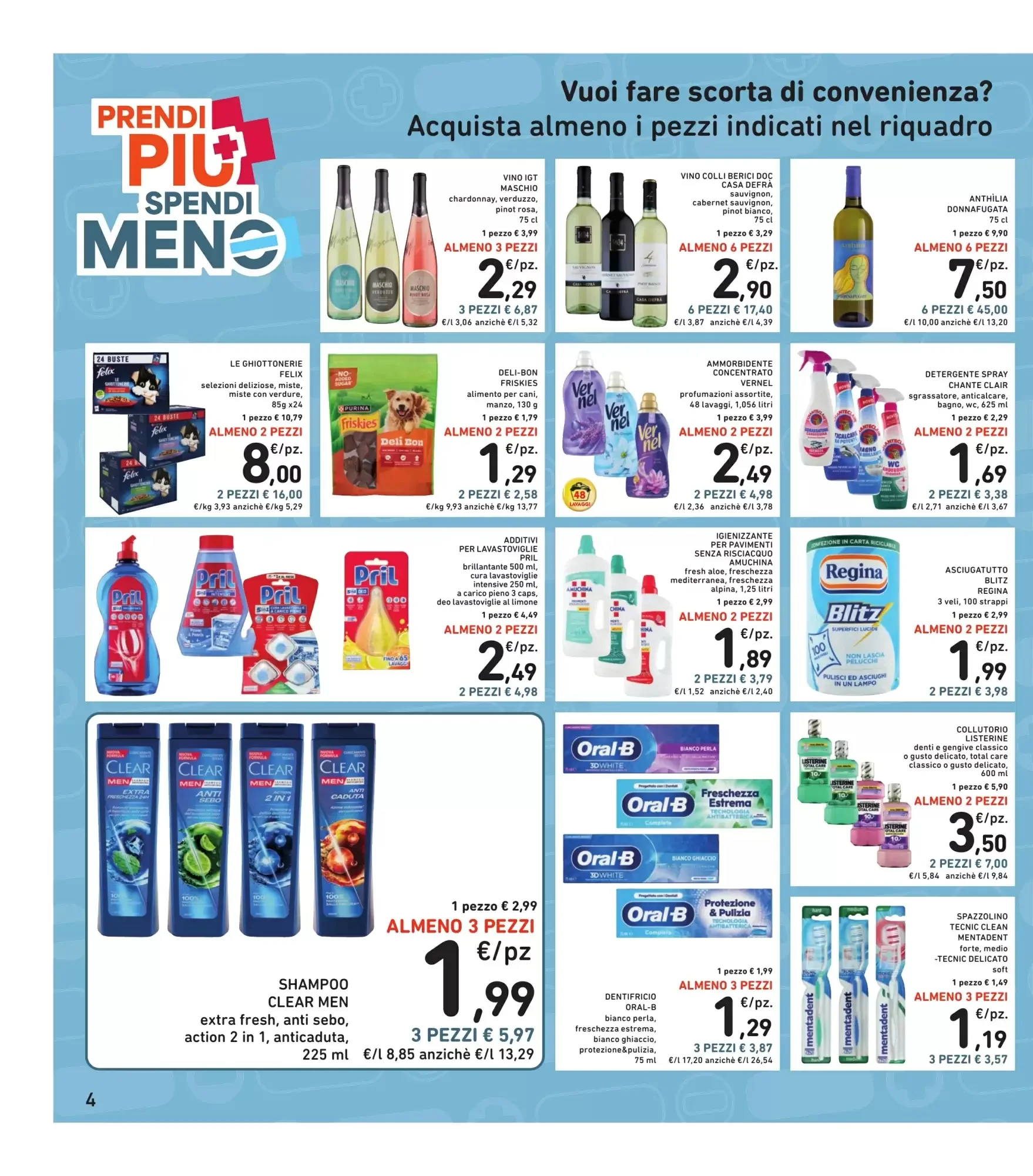 Volantino Spazio Conad Volantino Spazio Conad pagina 4