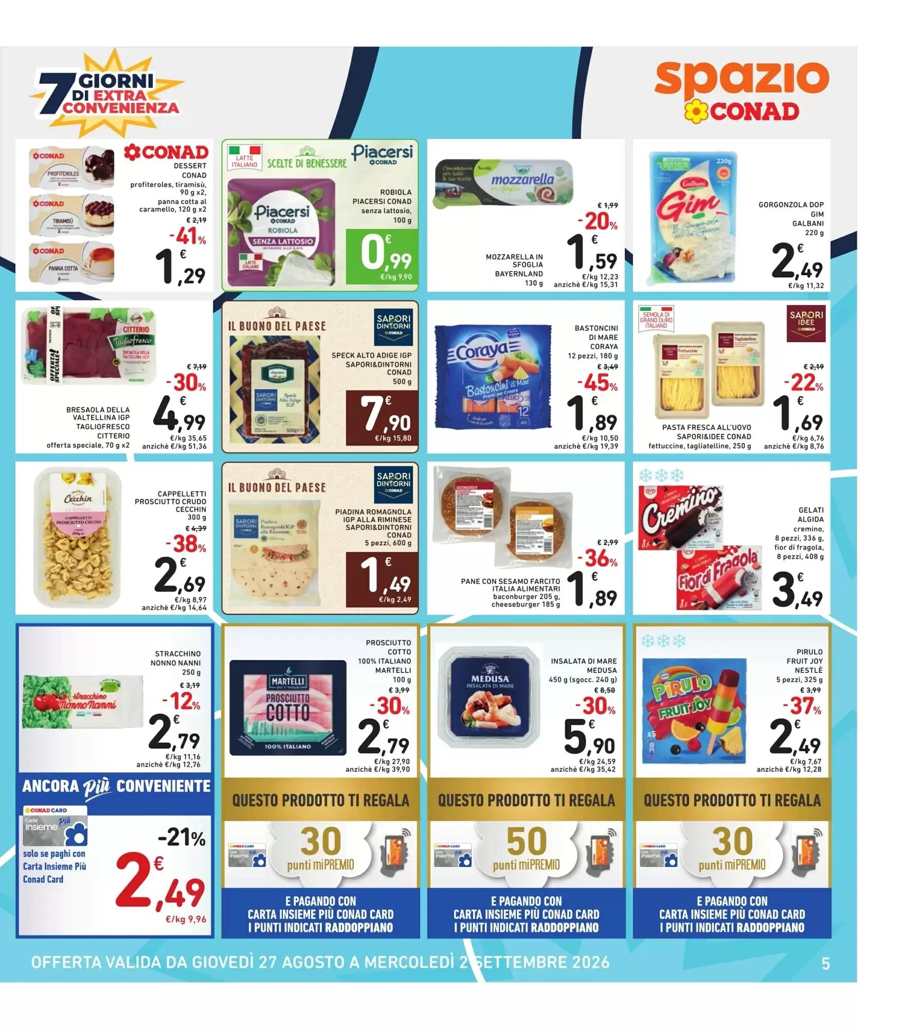 Volantino Spazio Conad Volantino Spazio Conad pagina 5