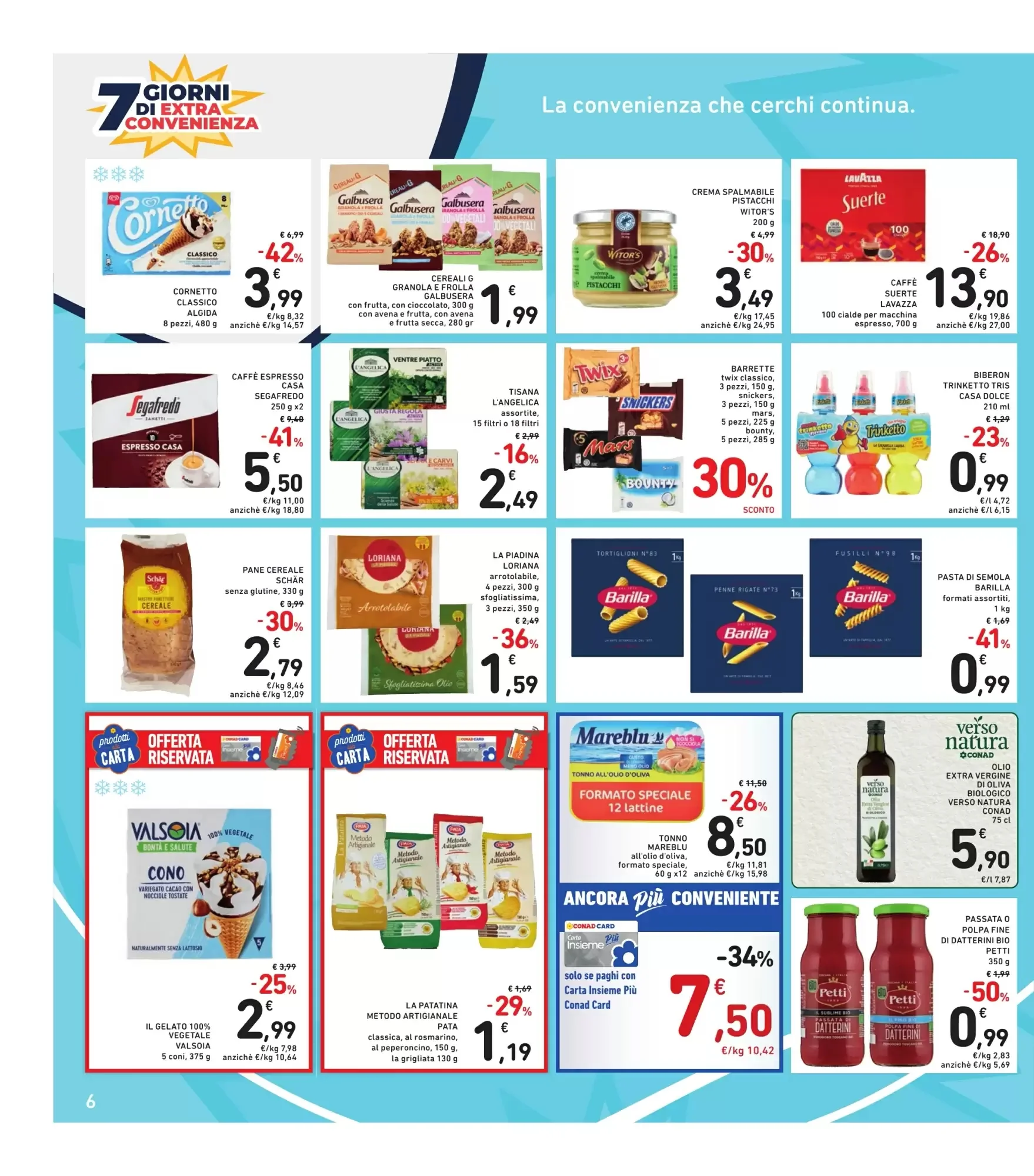 Volantino Spazio Conad Volantino Spazio Conad pagina 6