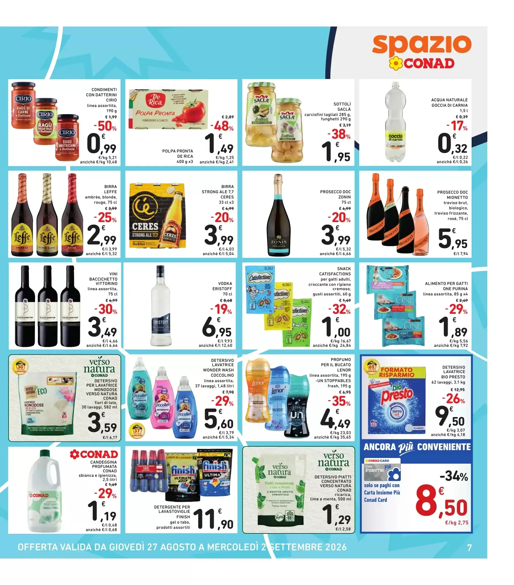 Volantino Spazio Conad Volantino Spazio Conad pagina 7