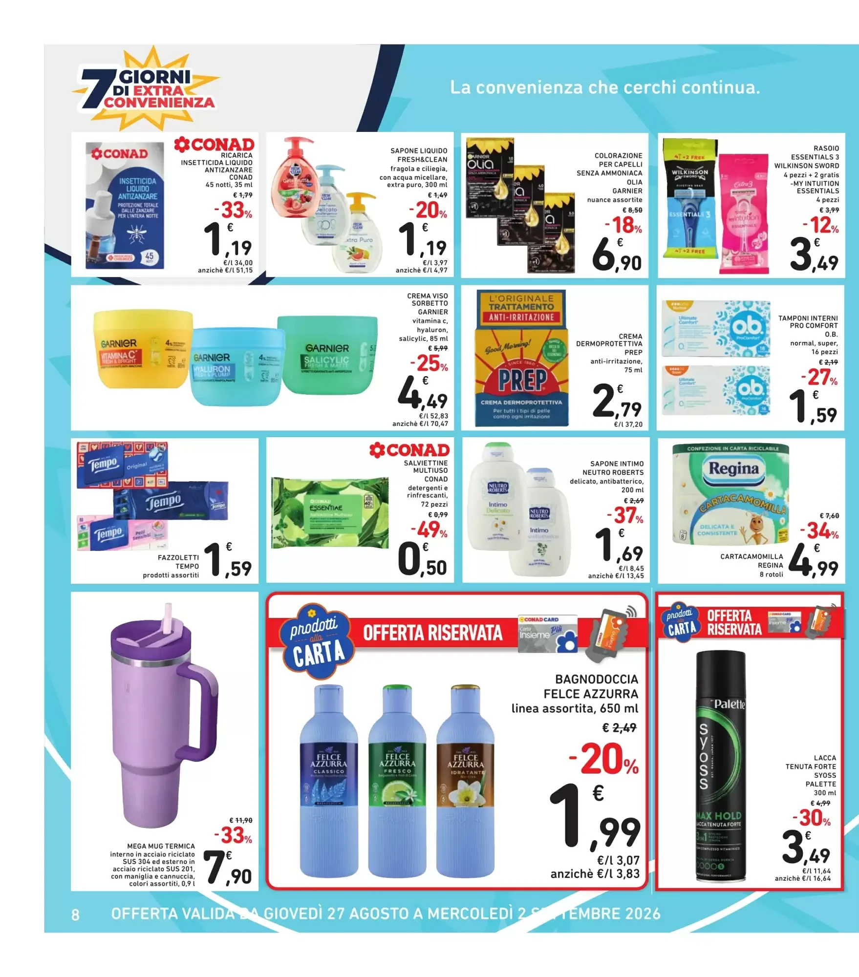 Volantino Spazio Conad Volantino Spazio Conad pagina 8
