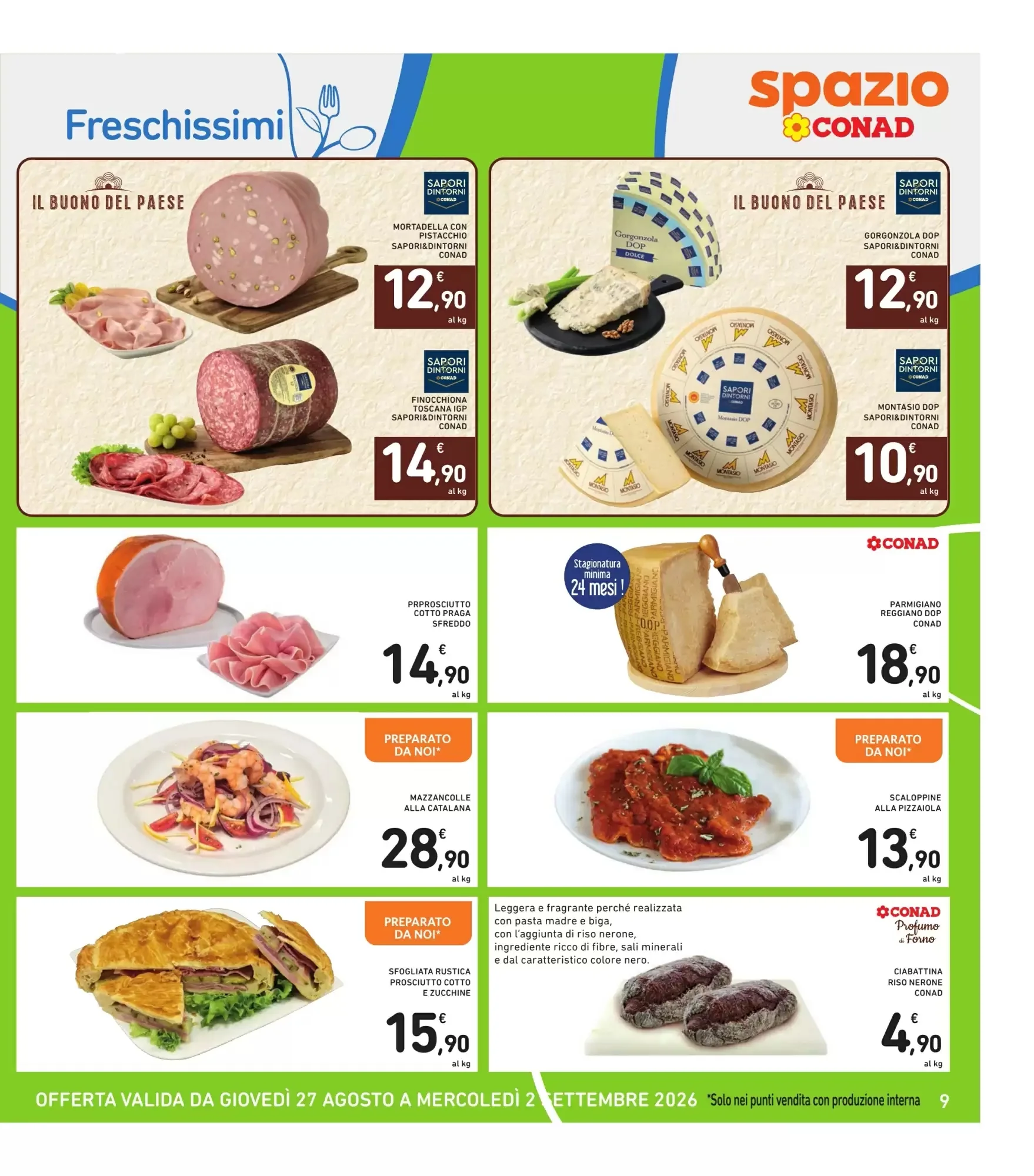 Volantino Spazio Conad Volantino Spazio Conad pagina 9