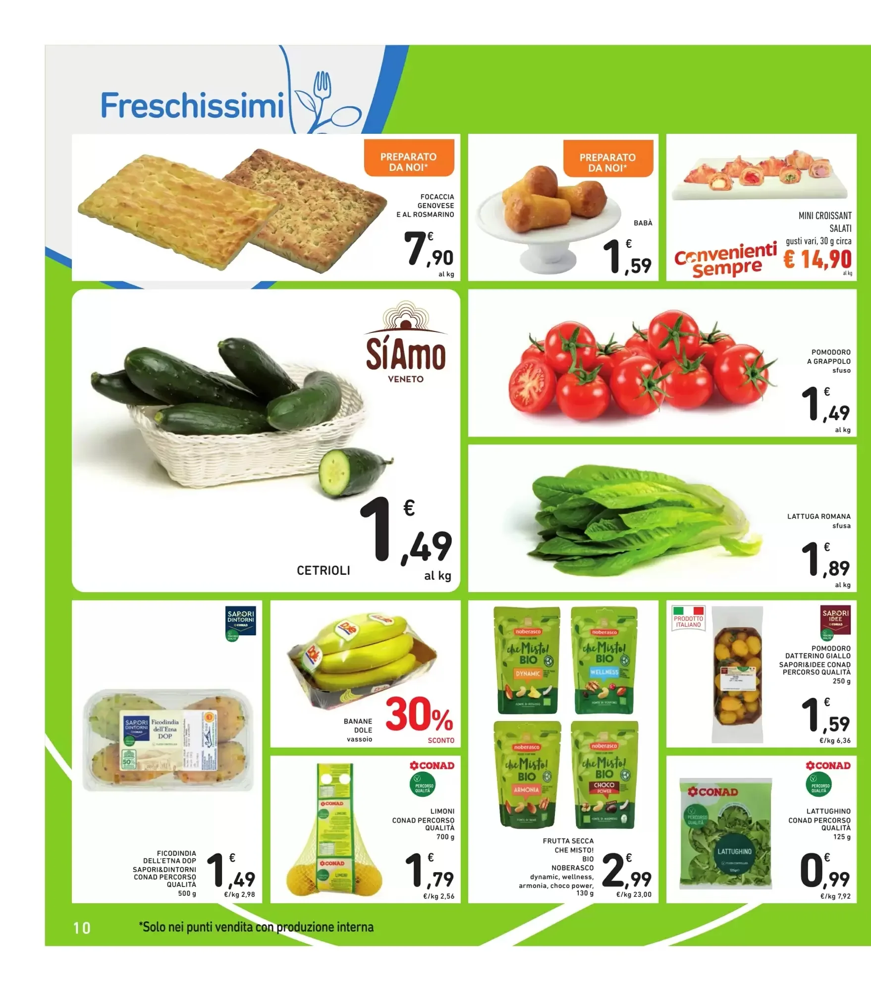 Volantino Spazio Conad Volantino Spazio Conad pagina 10