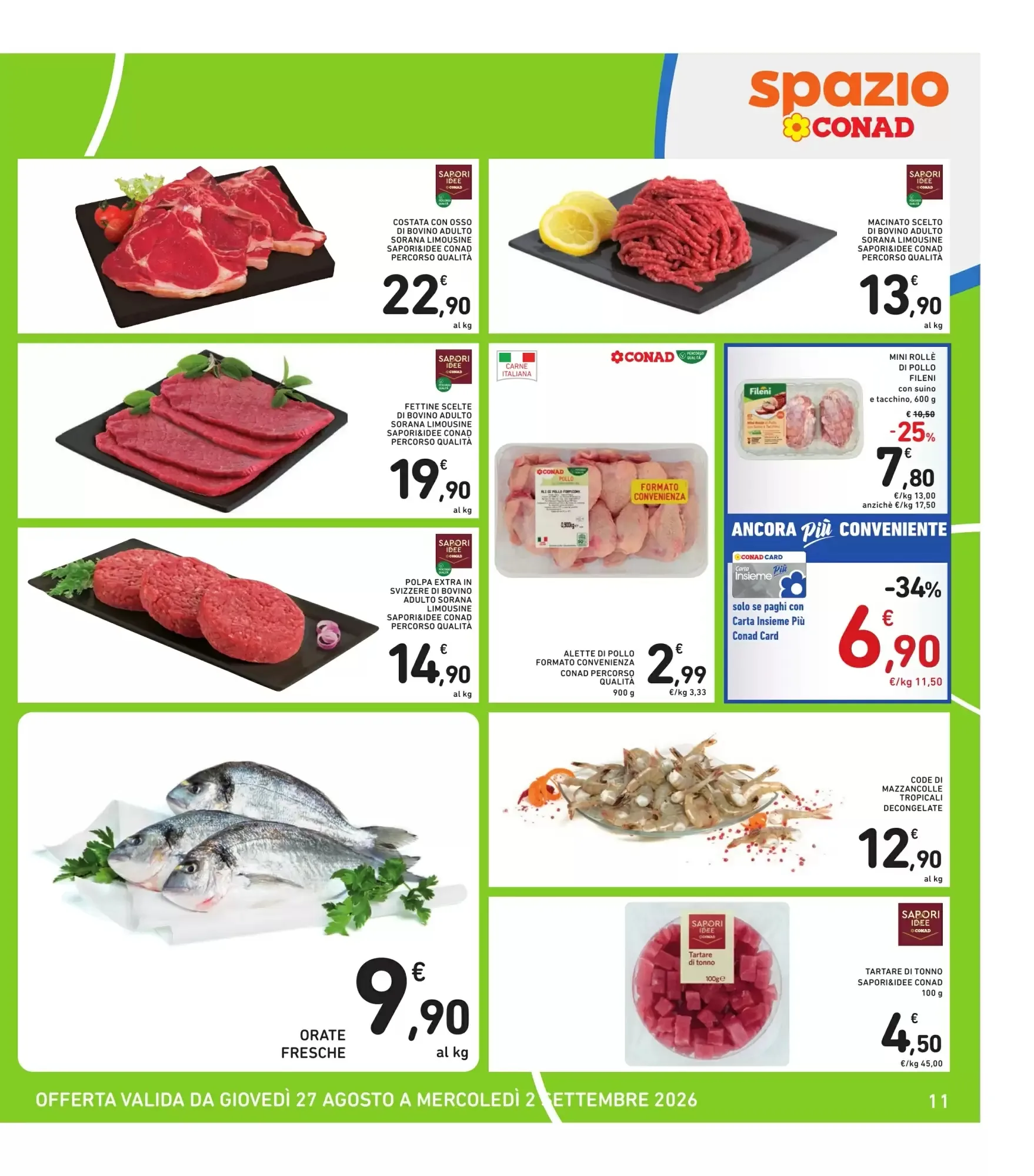 Volantino Spazio Conad Volantino Spazio Conad pagina 11