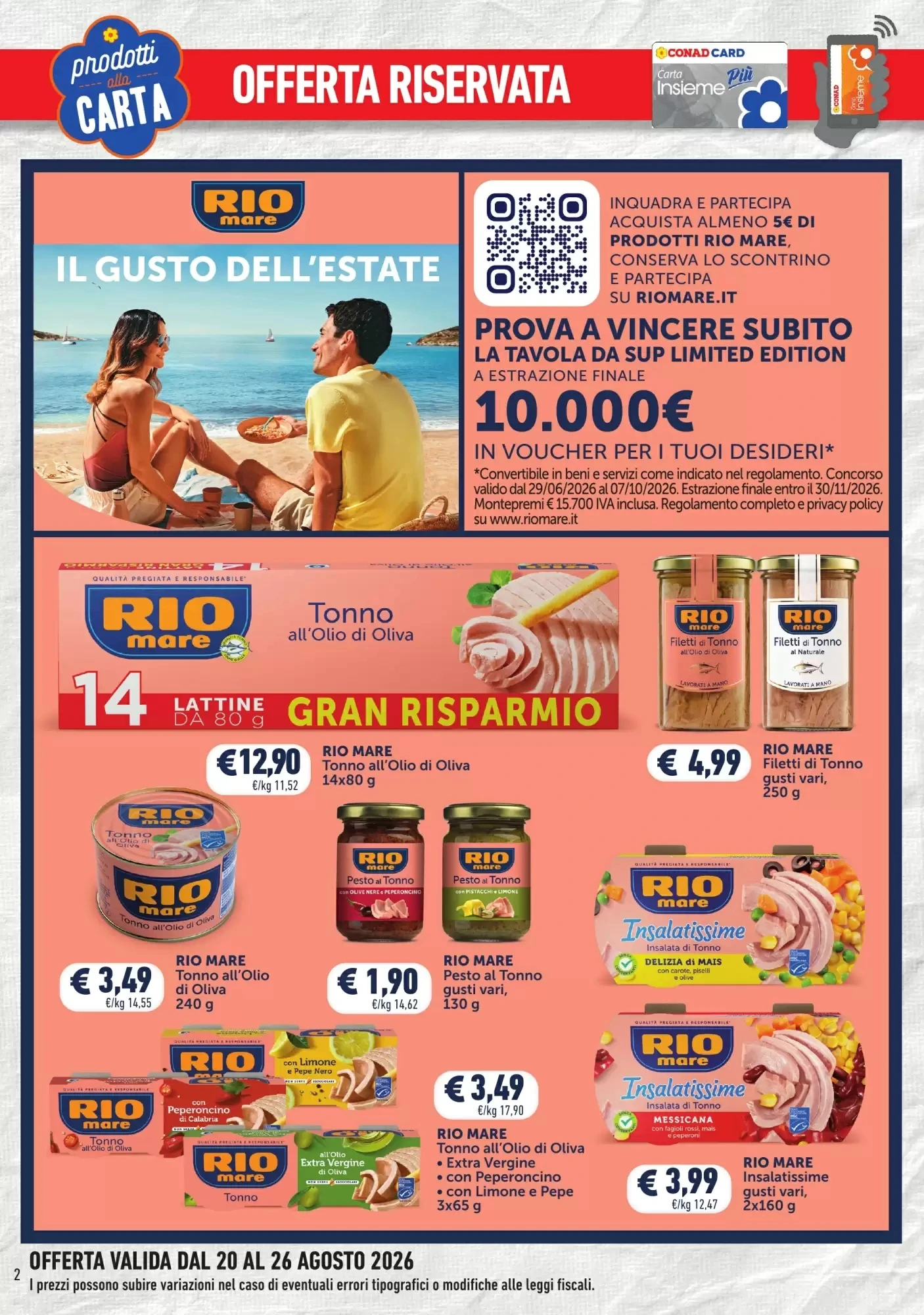 Volantino Spazio Conad Volantino Spazio Conad pagina 2