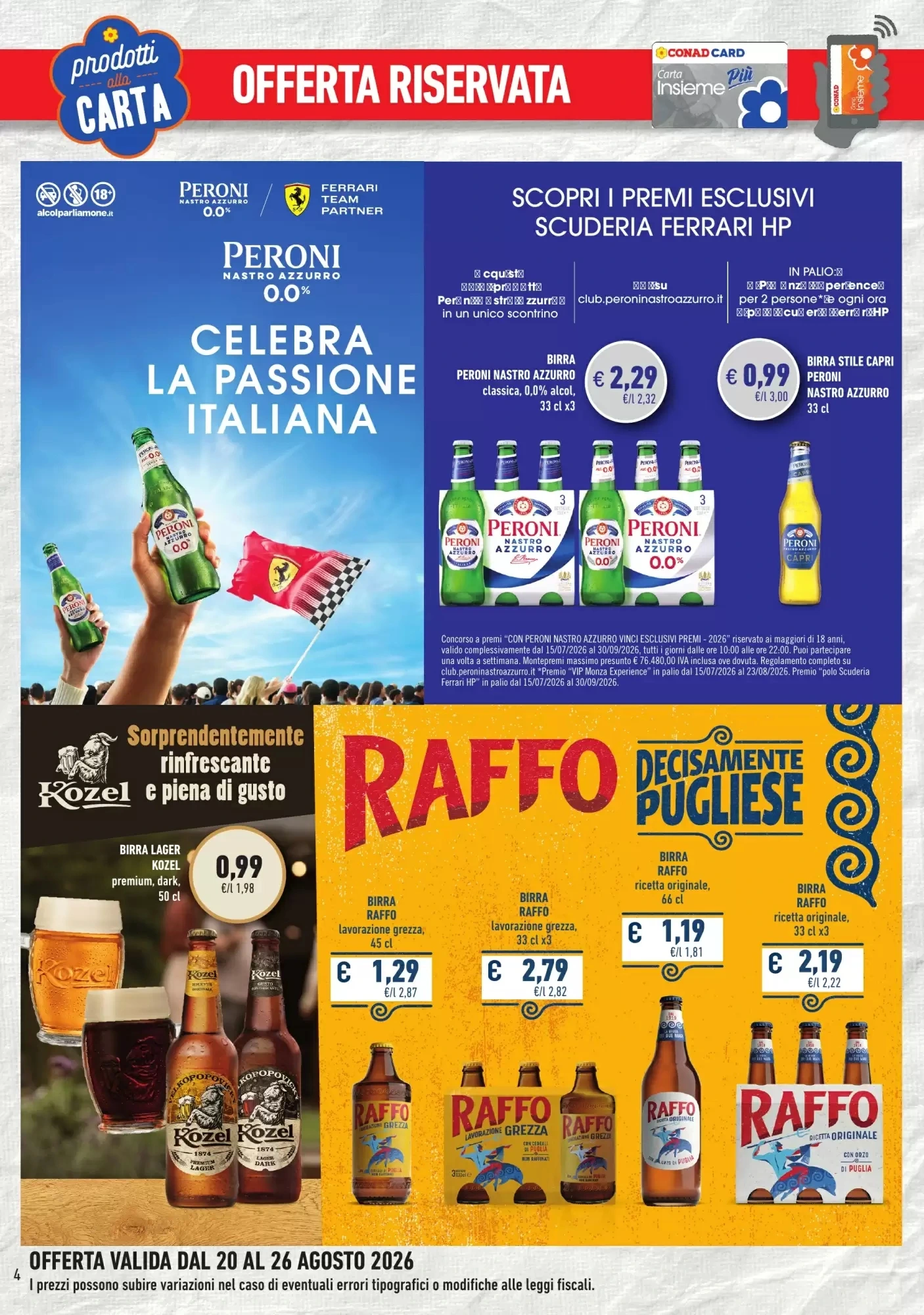 Volantino Spazio Conad Volantino Spazio Conad pagina 4