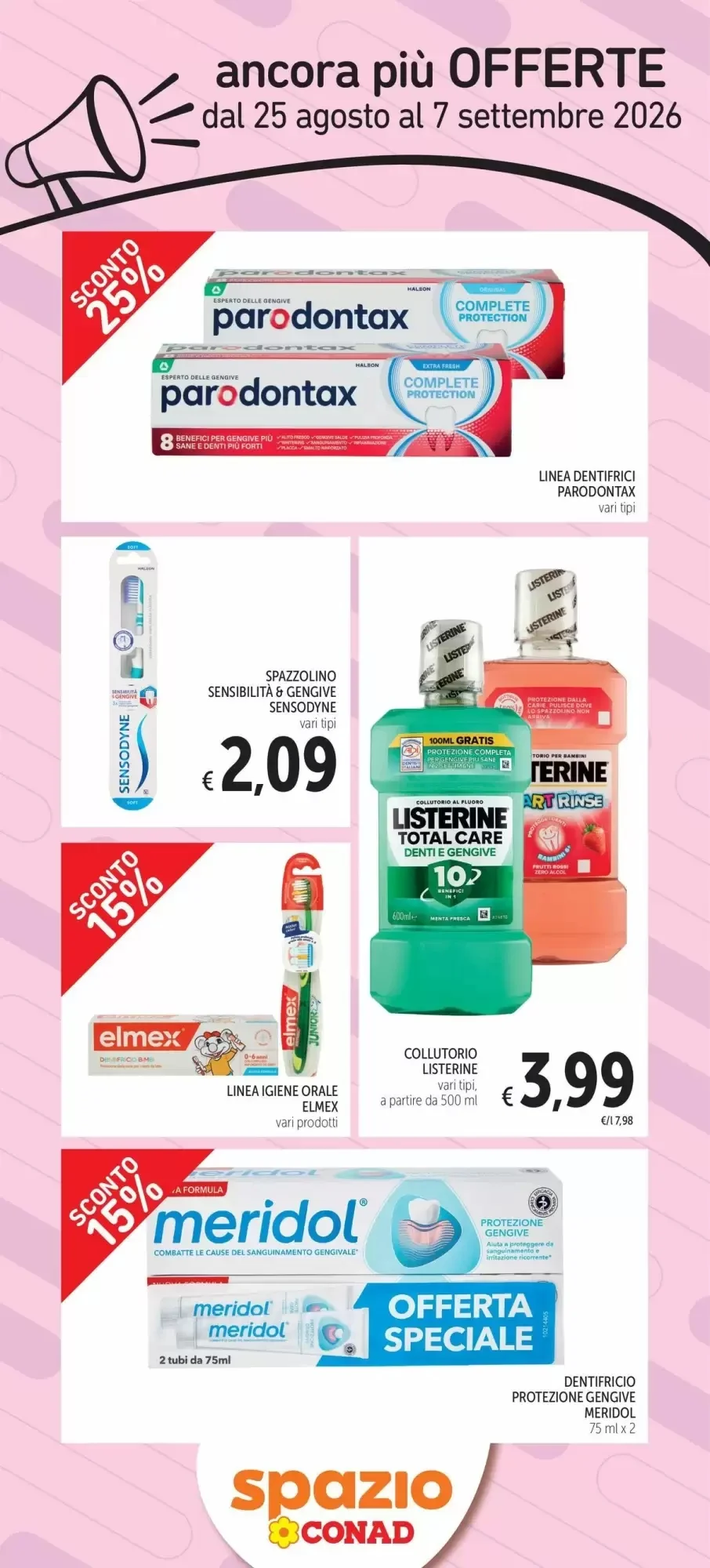 Volantino Spazio Conad Volantino Spazio Conad pagina 2