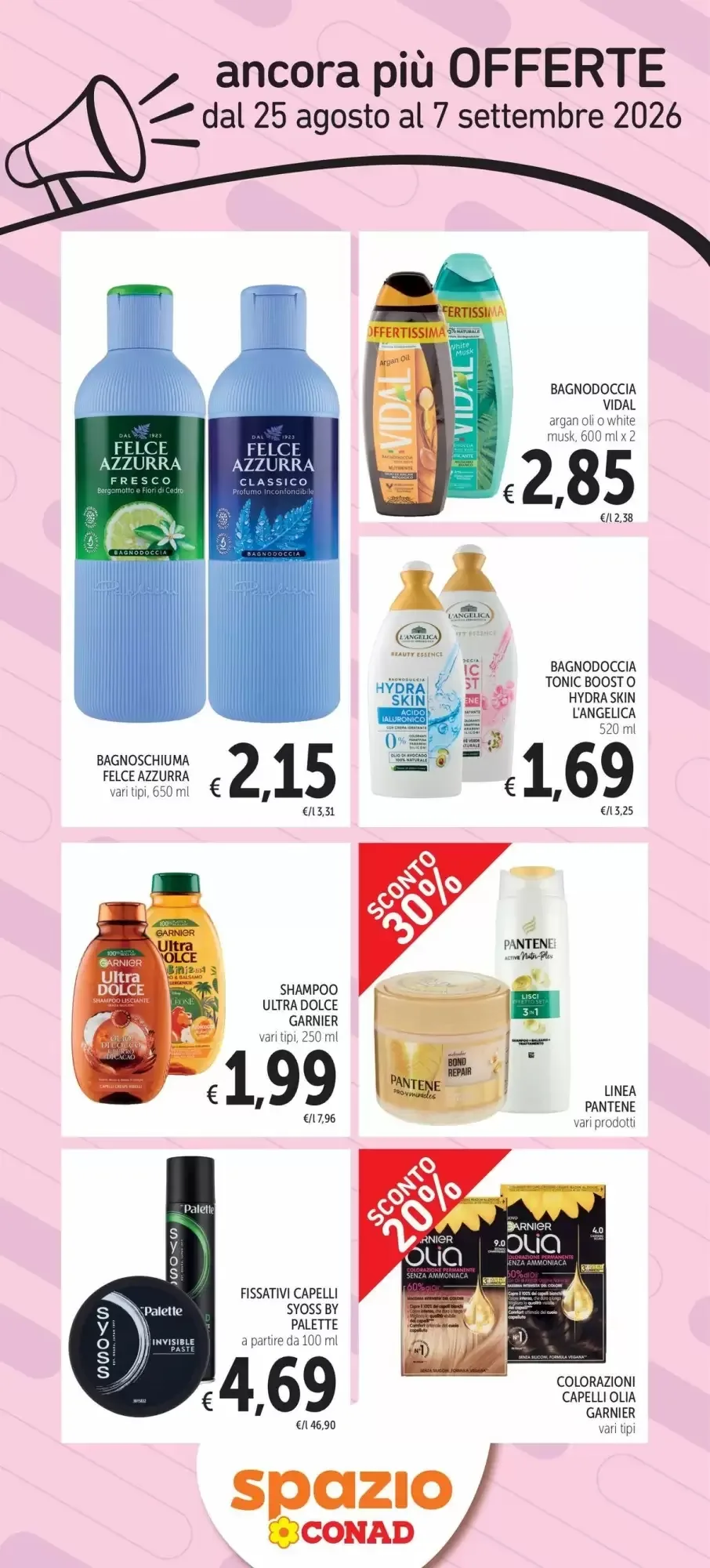 Volantino Spazio Conad Volantino Spazio Conad pagina 3