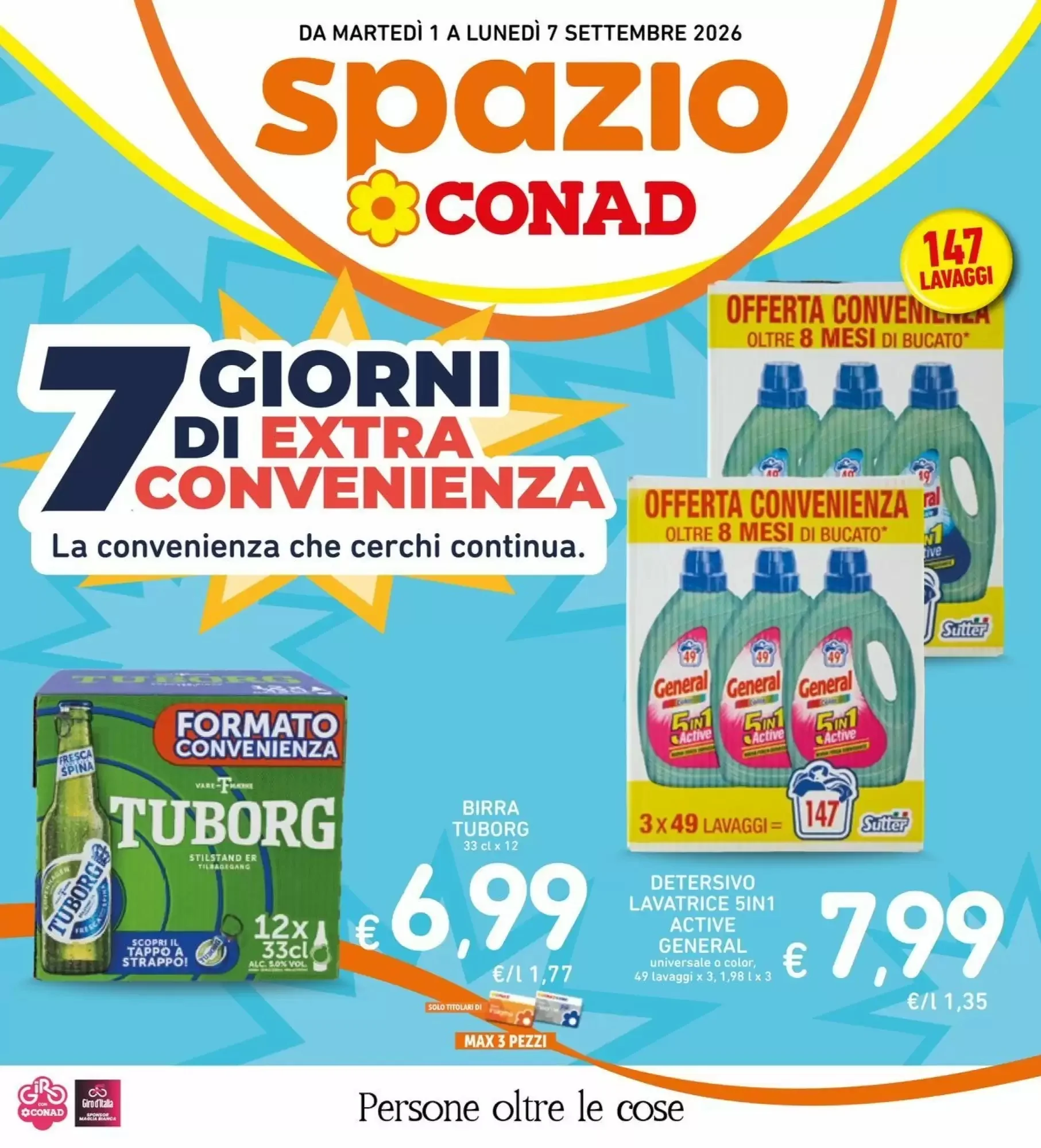 Copertina Spazio Conad - Volantino Spazio Conad