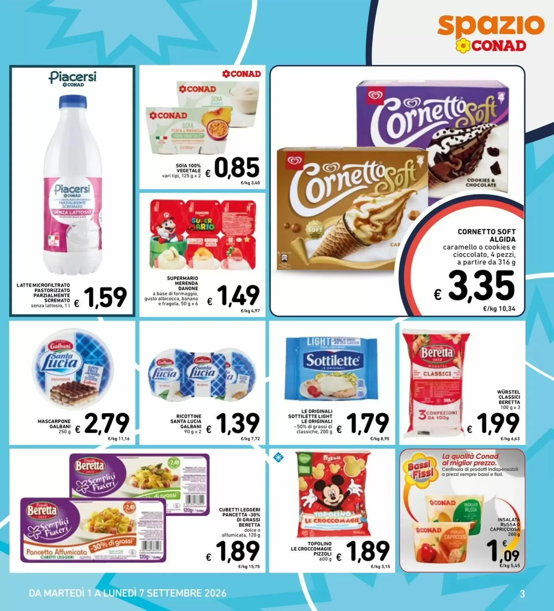 Volantino Spazio Conad Volantino Spazio Conad pagina 3