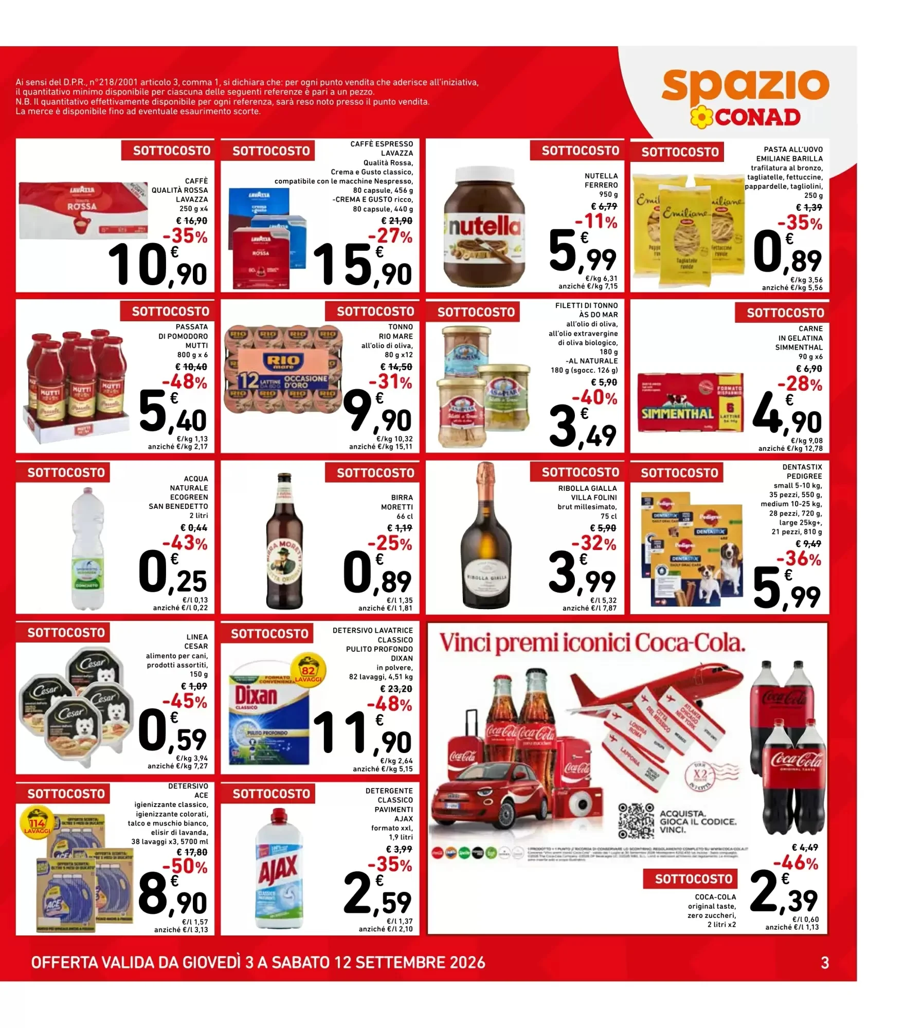 Volantino Spazio Conad Volantino Spazio Conad pagina 3