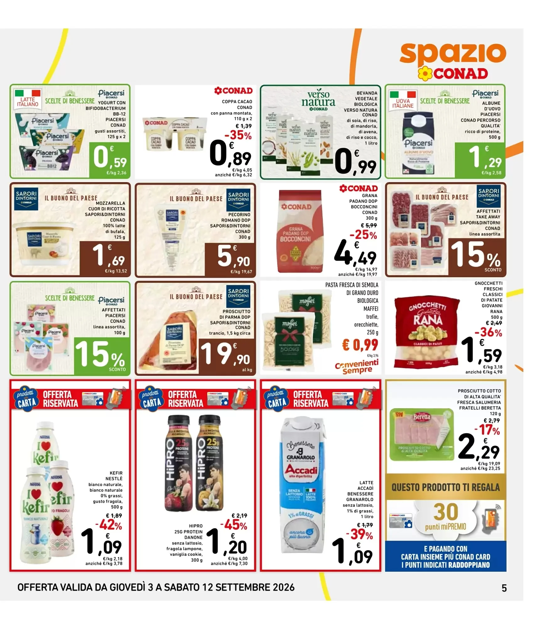 Volantino Spazio Conad Volantino Spazio Conad pagina 5