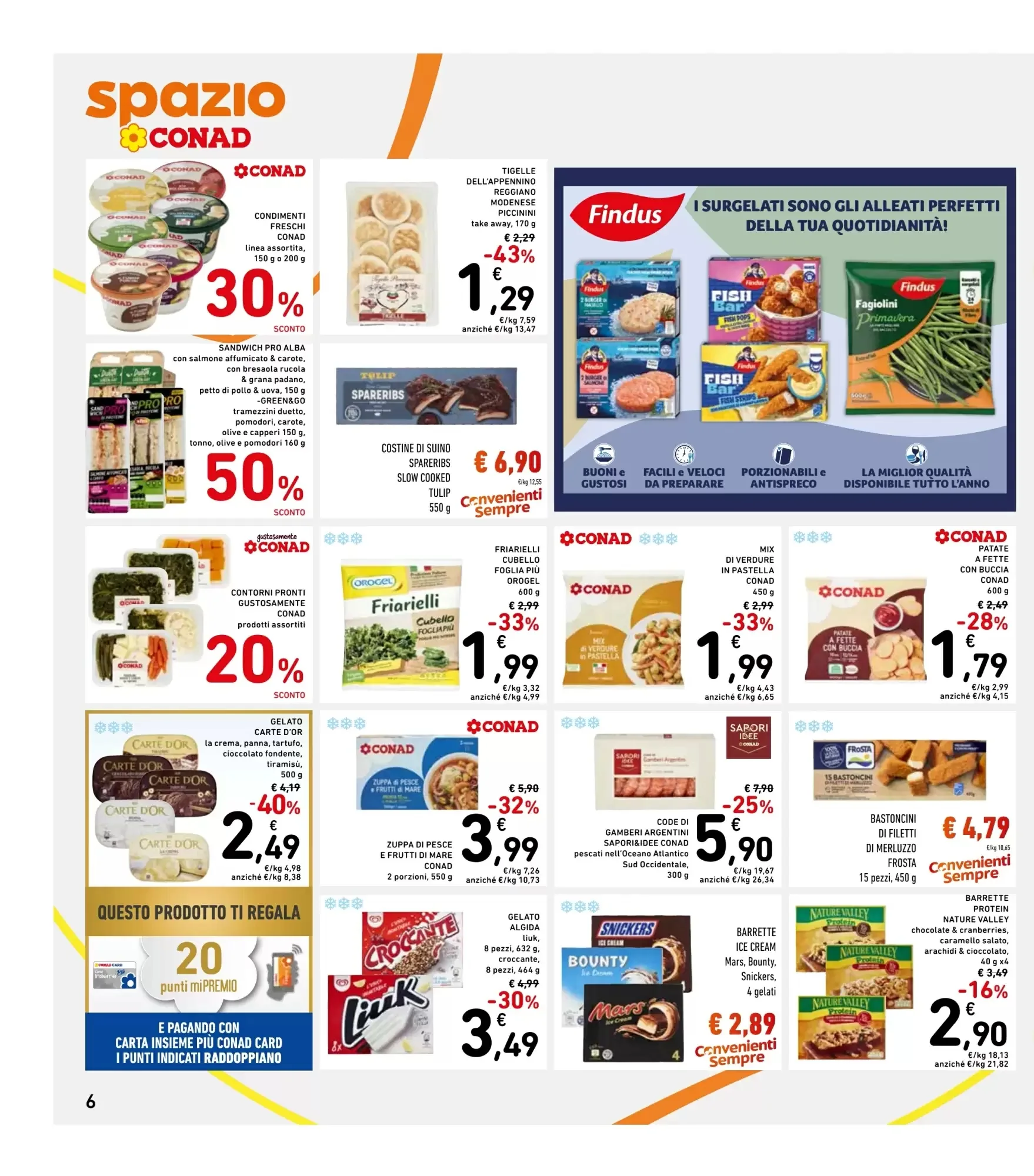 Volantino Spazio Conad Volantino Spazio Conad pagina 6