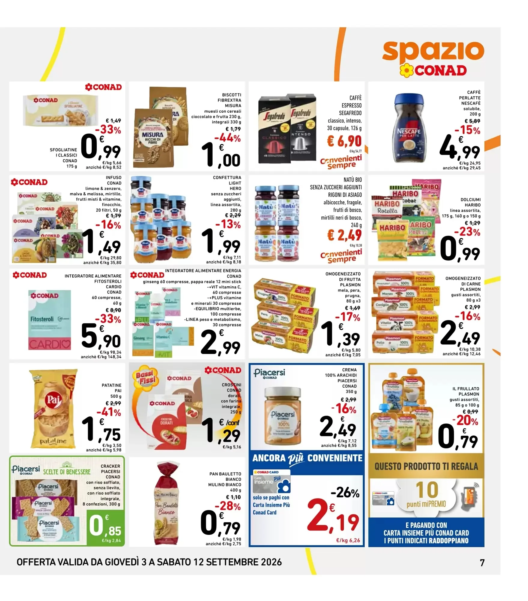 Volantino Spazio Conad Volantino Spazio Conad pagina 7