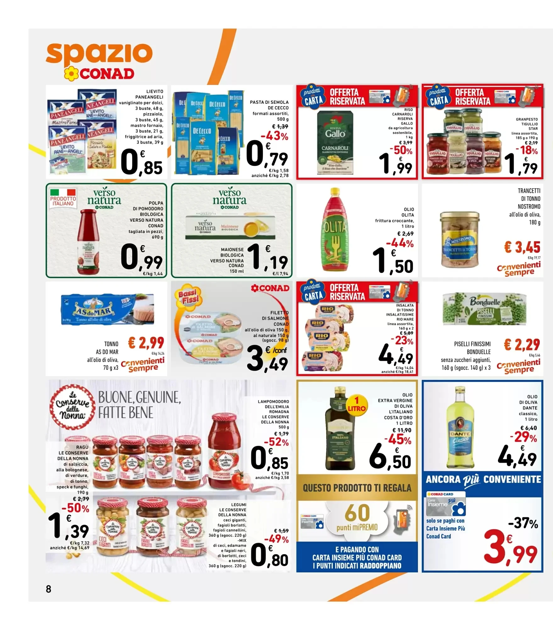 Volantino Spazio Conad Volantino Spazio Conad pagina 8