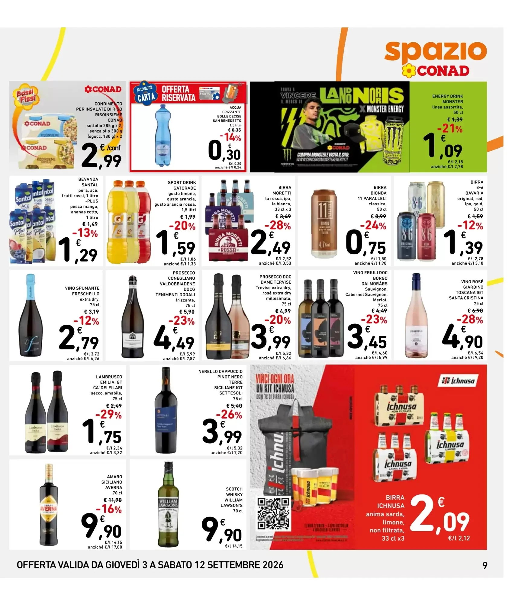Volantino Spazio Conad Volantino Spazio Conad pagina 9