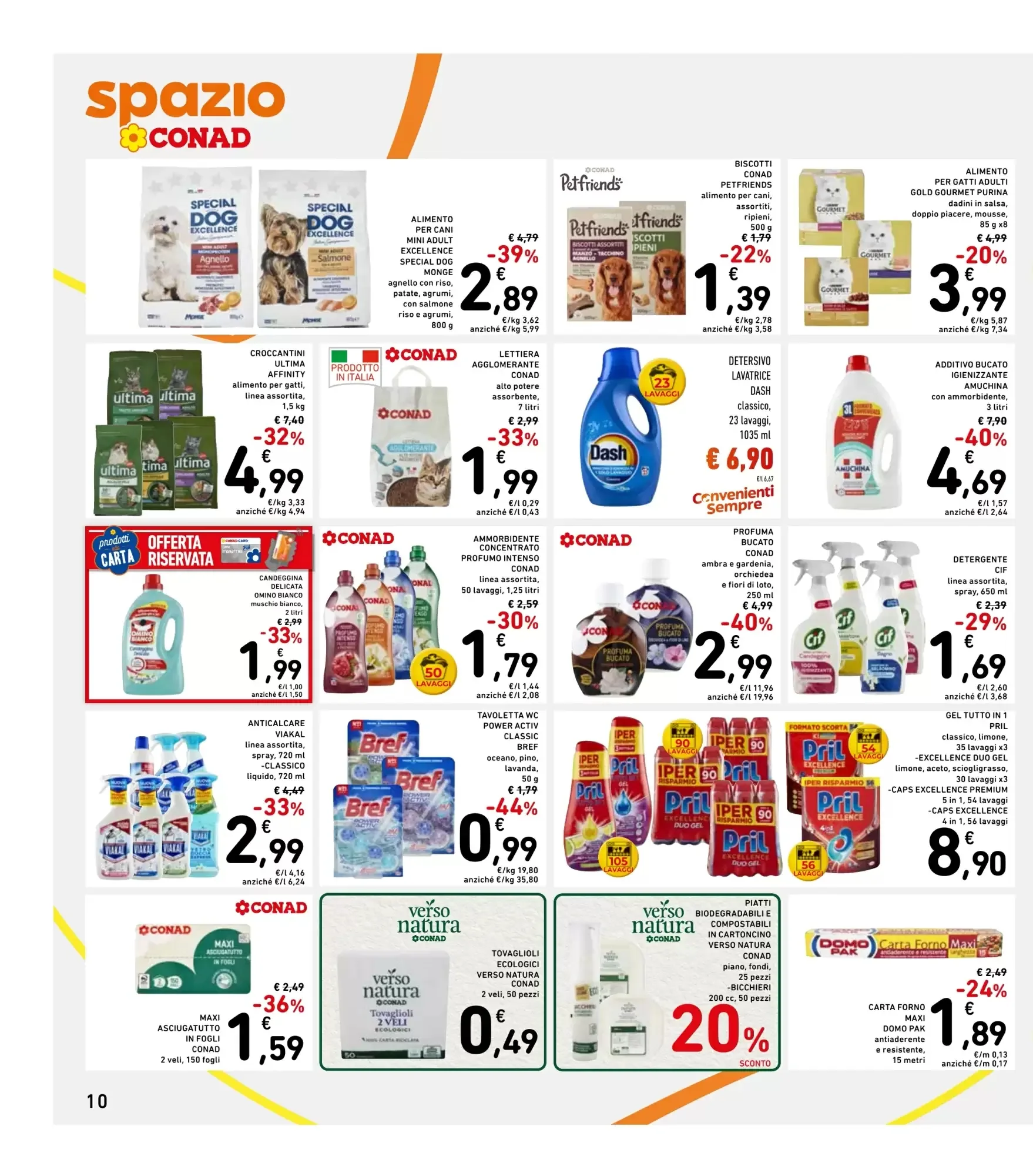 Volantino Spazio Conad Volantino Spazio Conad pagina 10