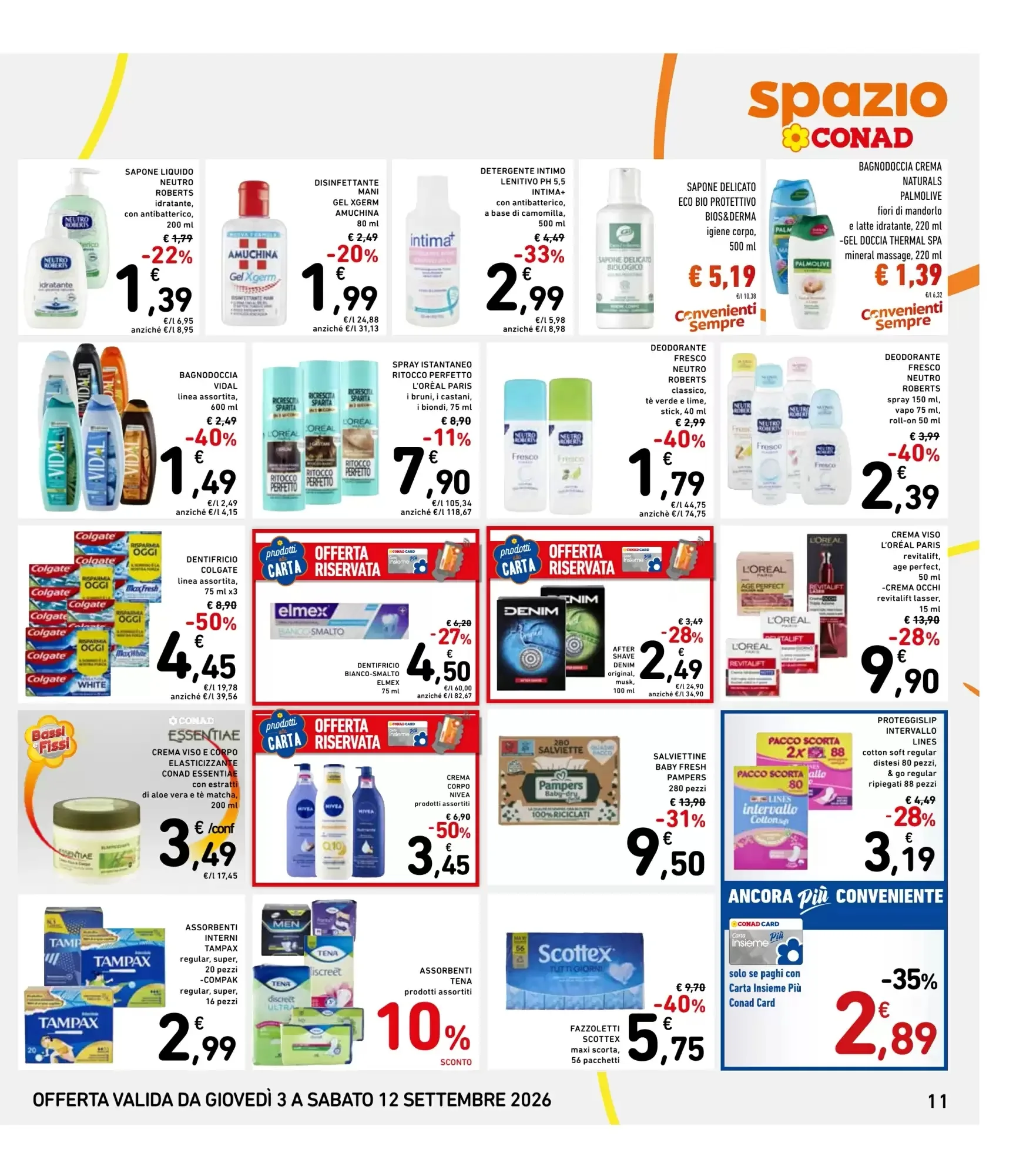 Volantino Spazio Conad Volantino Spazio Conad pagina 11