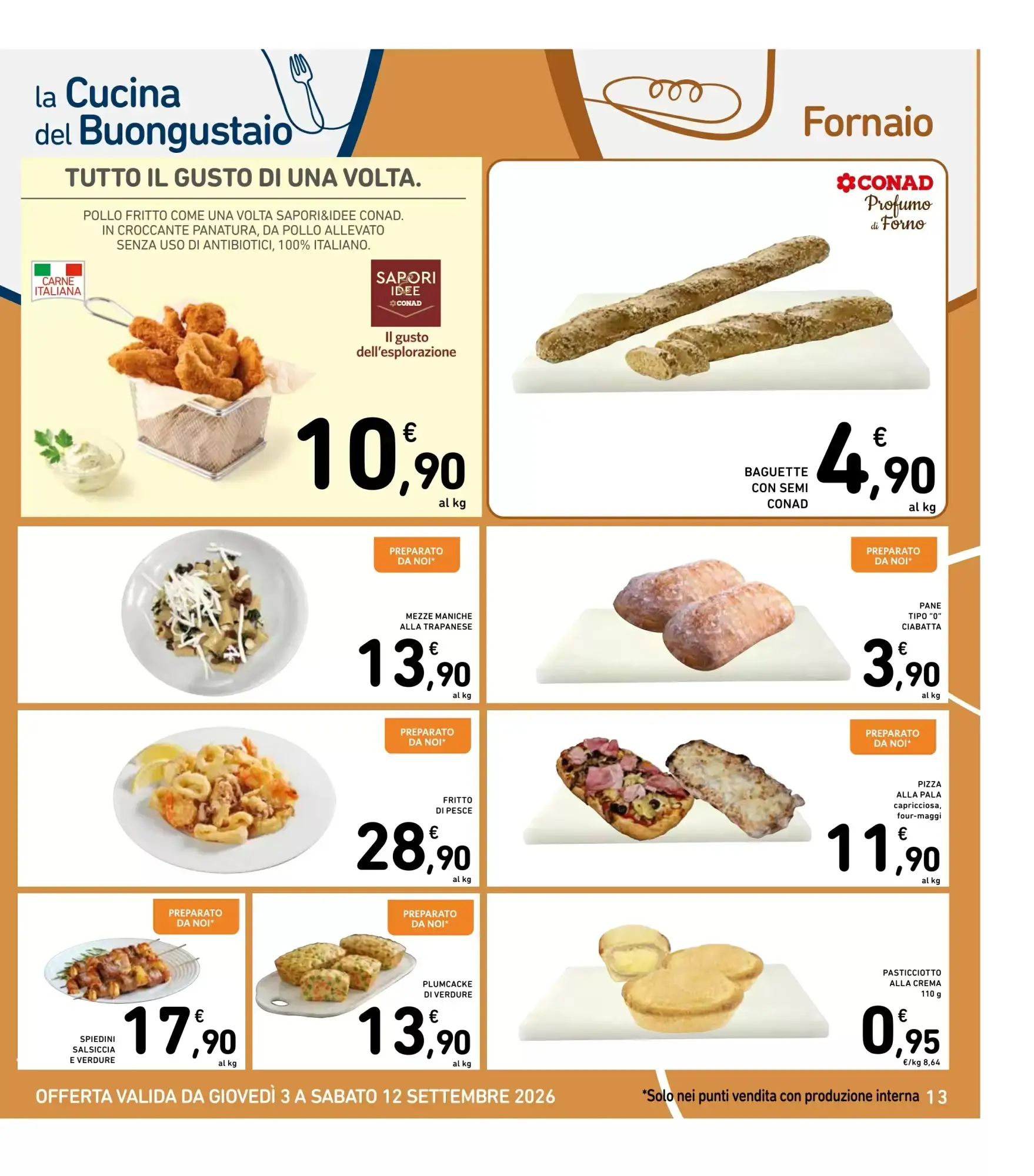 Volantino Spazio Conad Volantino Spazio Conad pagina 13