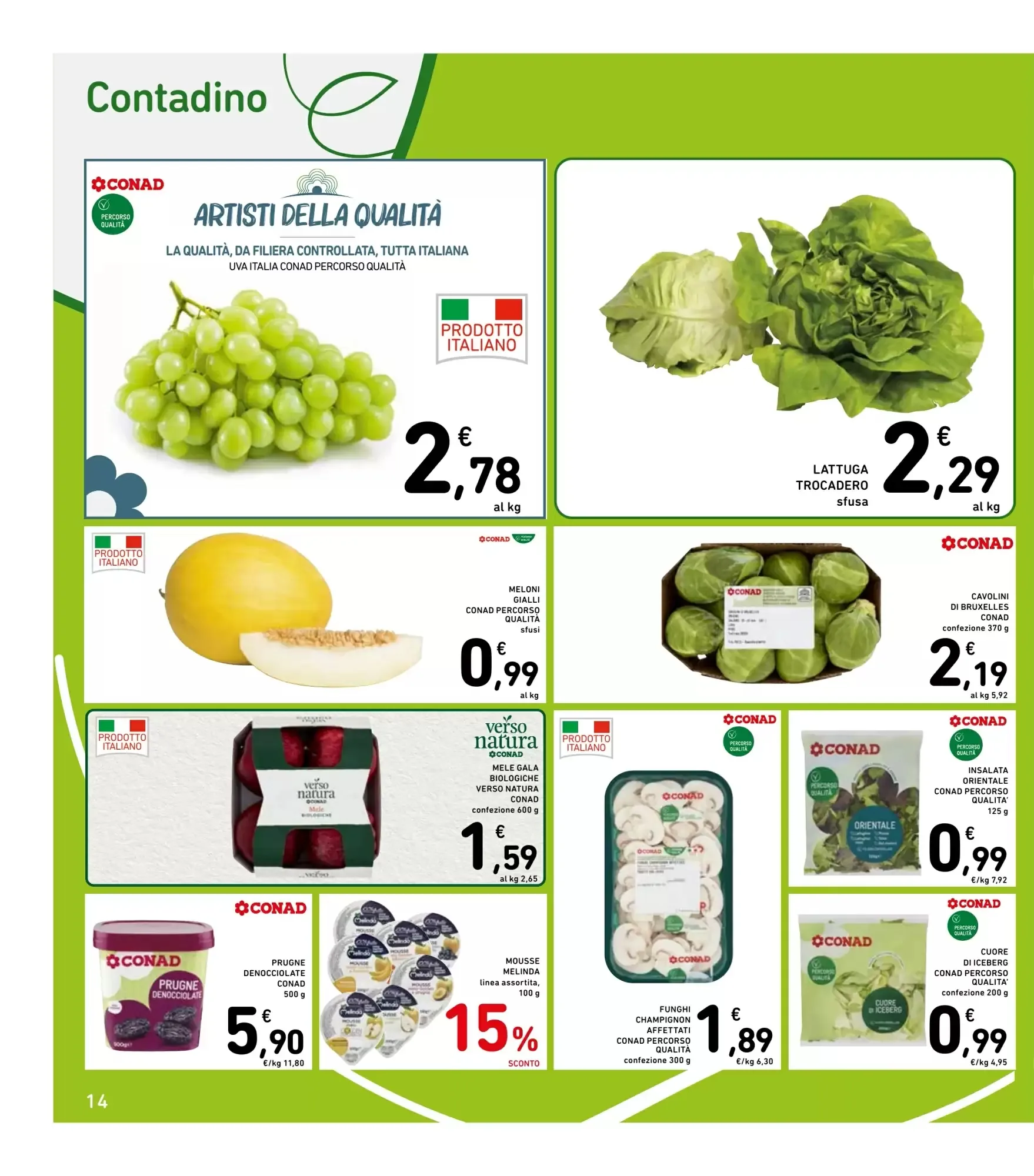 Volantino Spazio Conad Volantino Spazio Conad pagina 14