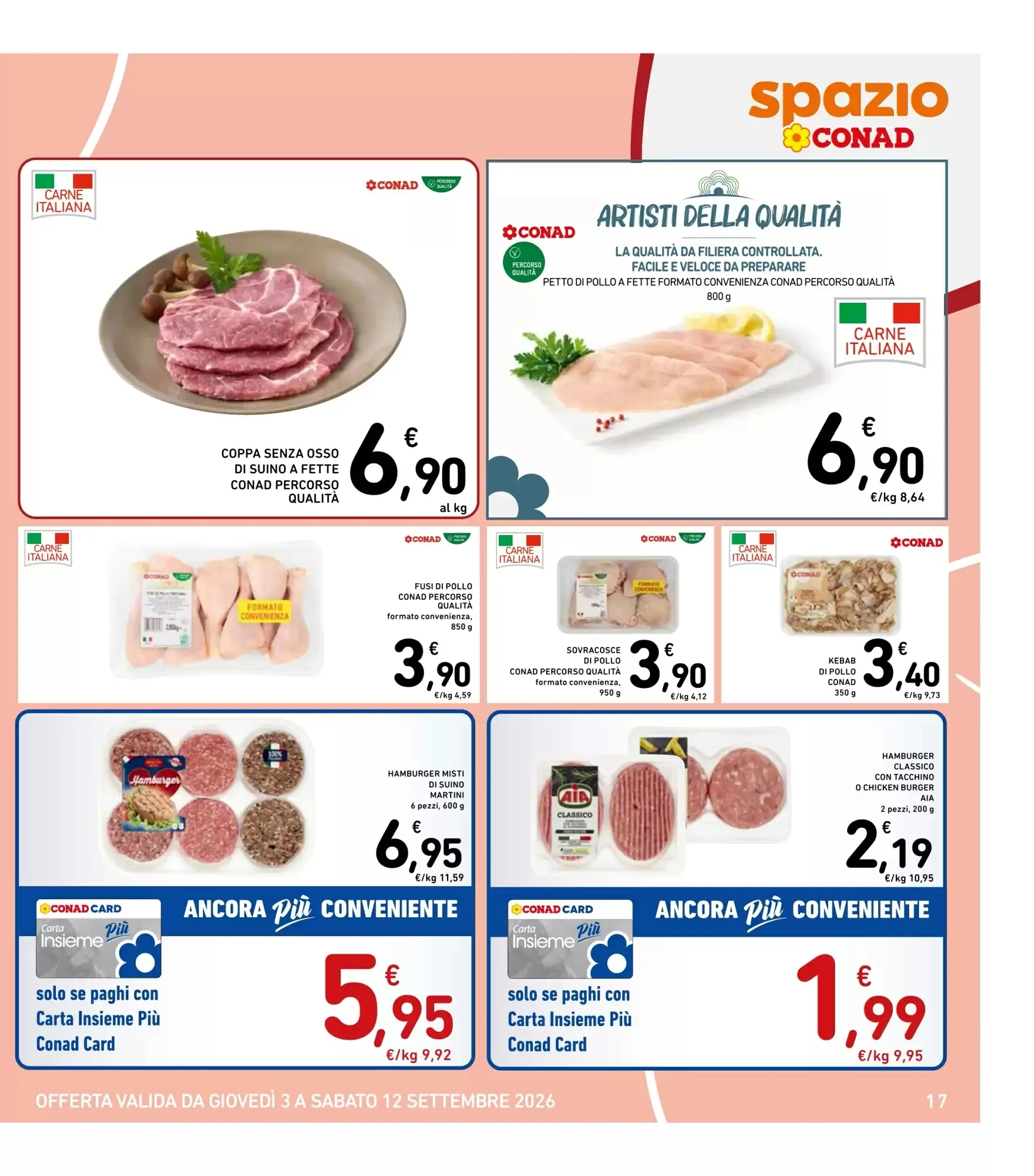 Volantino Spazio Conad Volantino Spazio Conad pagina 17